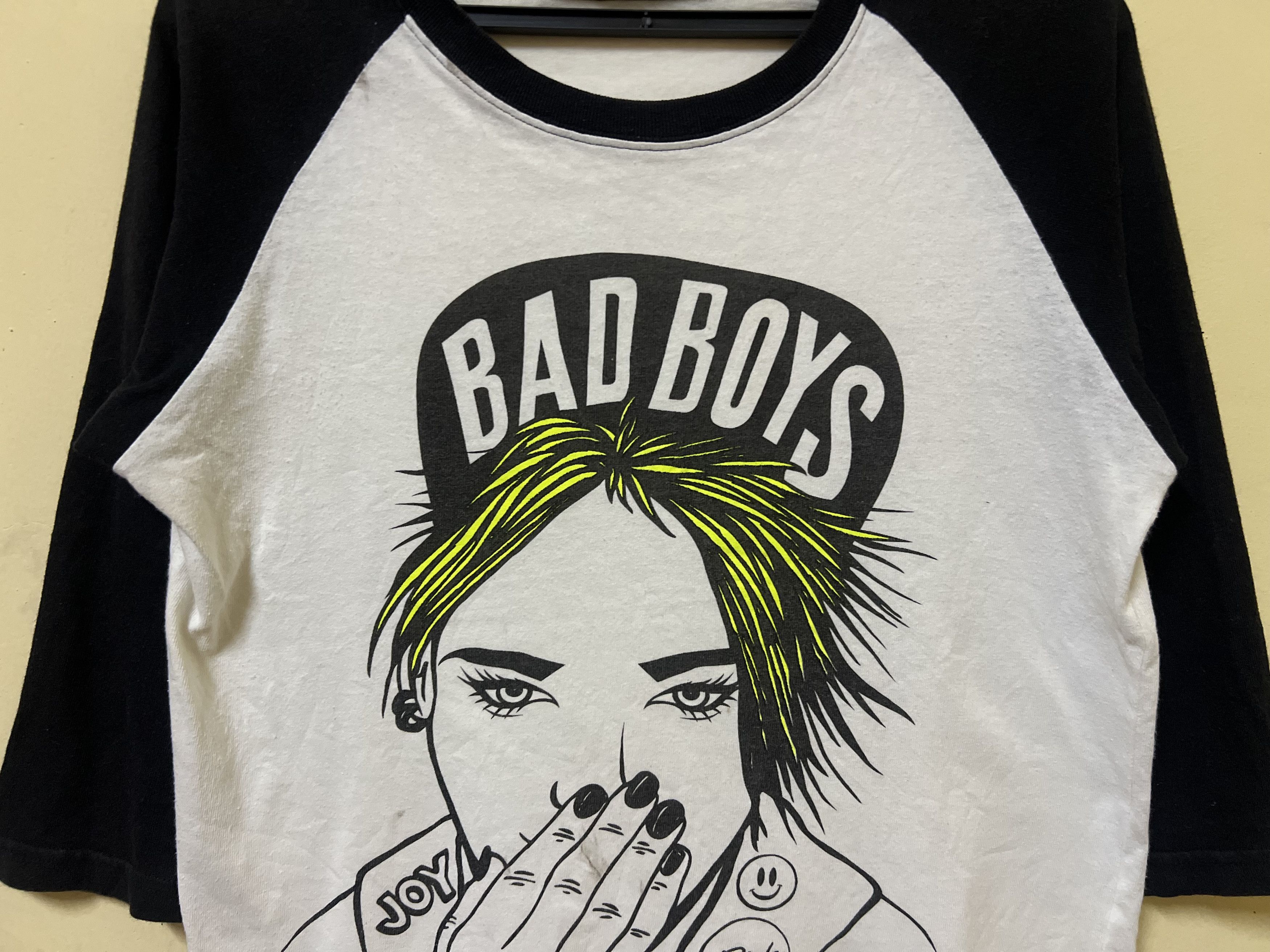 14th Addiction Bad Boys 3 Quaters Graphic Tee Size US S / EU 44-46 / 1 - 4 Thumbnail