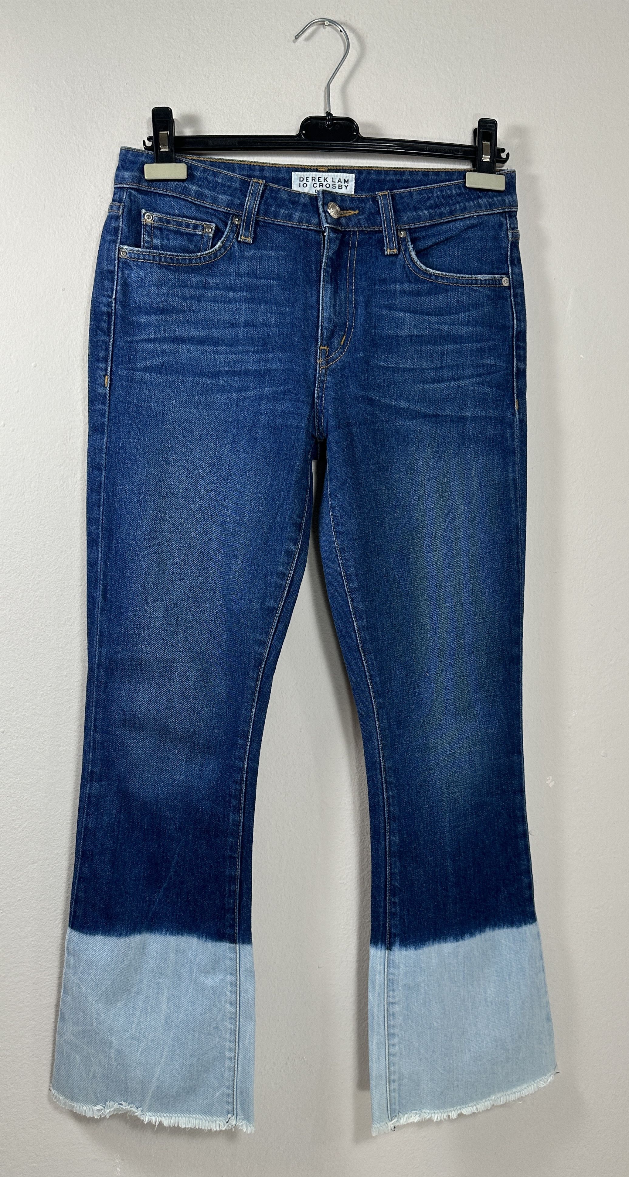 image of Derek Lam x Derek Lam 10 Crosby Blue Jeans, Women's (Size 27)
