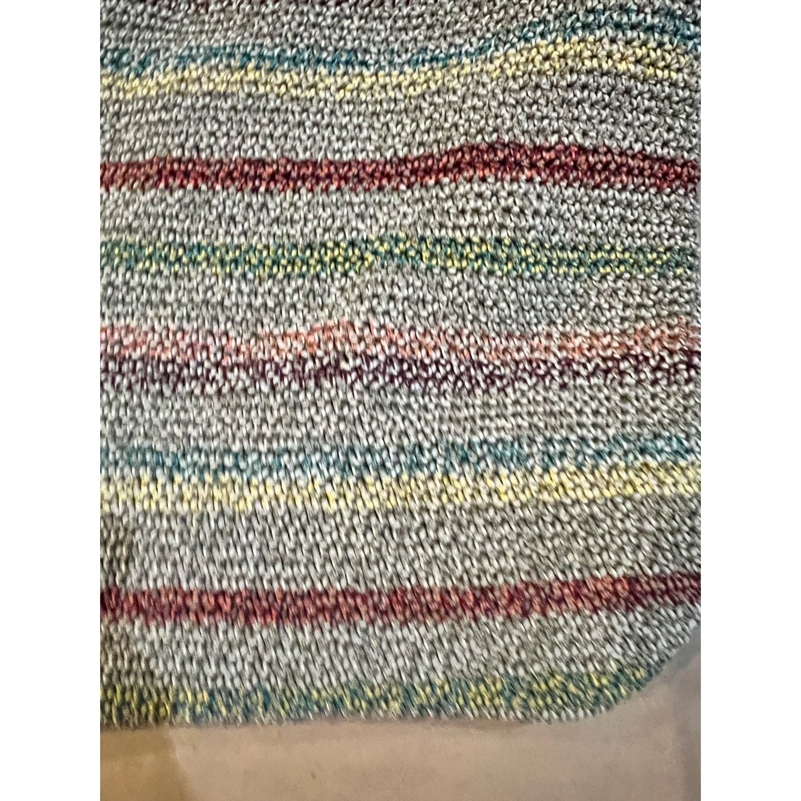 The Sak The Sak Purse Shoulder Bag Multicolored Crochet Rainbow Boho Size ONE SIZE - 3 Thumbnail