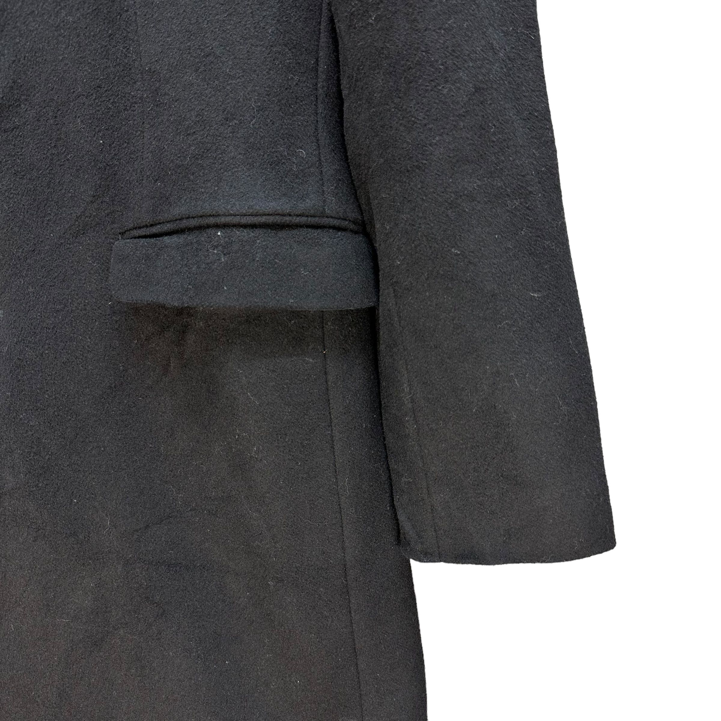 Katharine Hamnett London KATHARINE HAMNETT LONDON Wool Long Coat #A48-1132 Size US M / EU 48-50 / 2 - 5 Thumbnail
