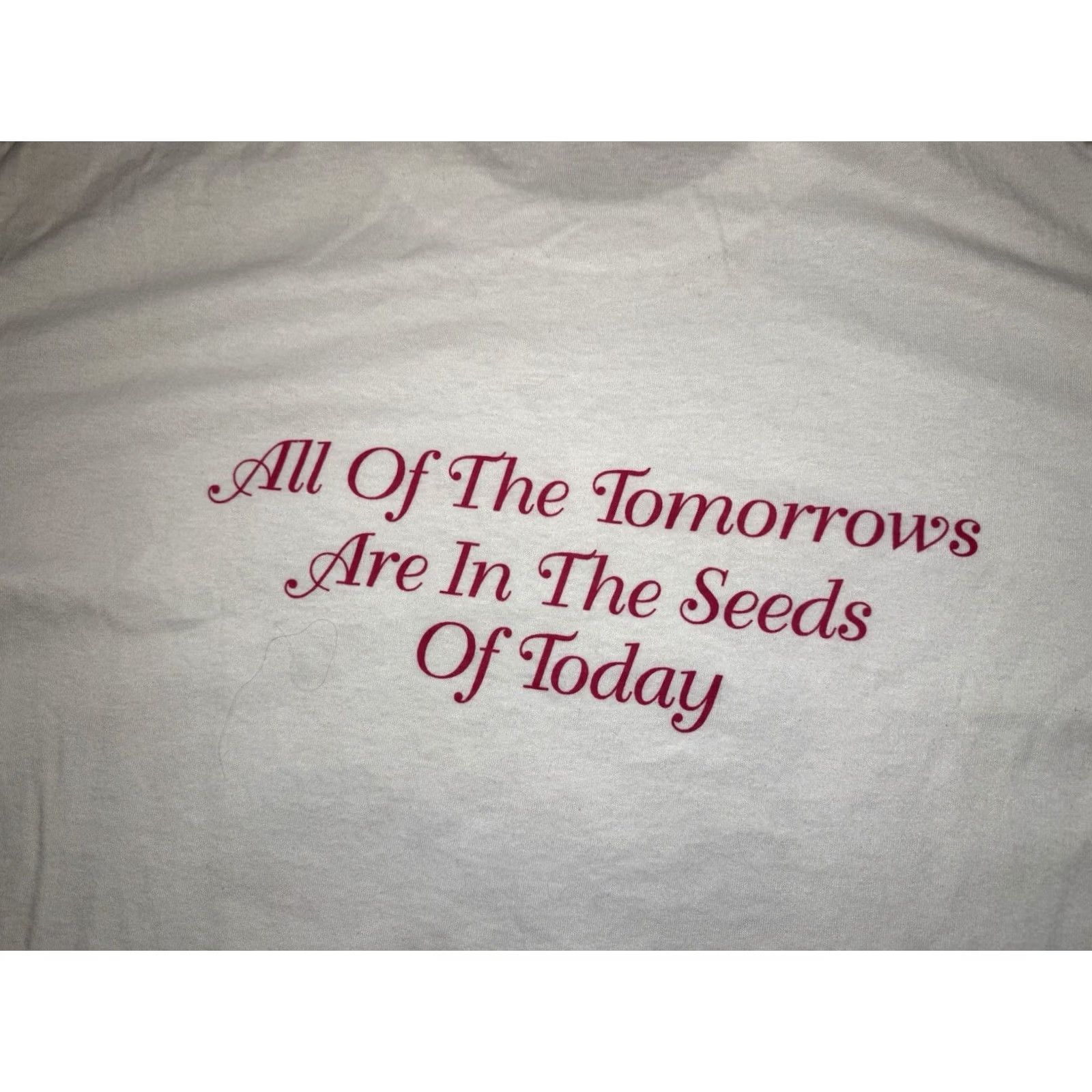 Hanes VINTAGE 90s Cryobank Cali Sperm Bank Tee Shirt Future People XL White Unisex Adults Funny Hanes T-Shirt Size US XL / EU 56 / 4 - 5 Thumbnail