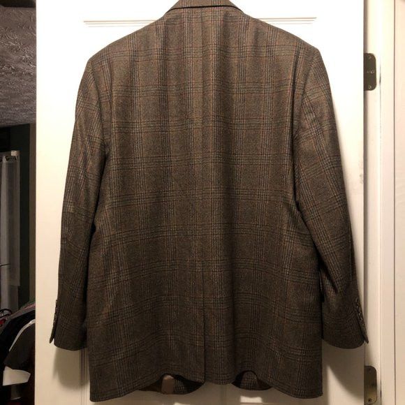 Daniel Cremieux DANIEL CREMIEUX BIG&TALL MEN'S WOOL SPORT COAT BLAZER SZ:48R Size 48R - 6 Thumbnail
