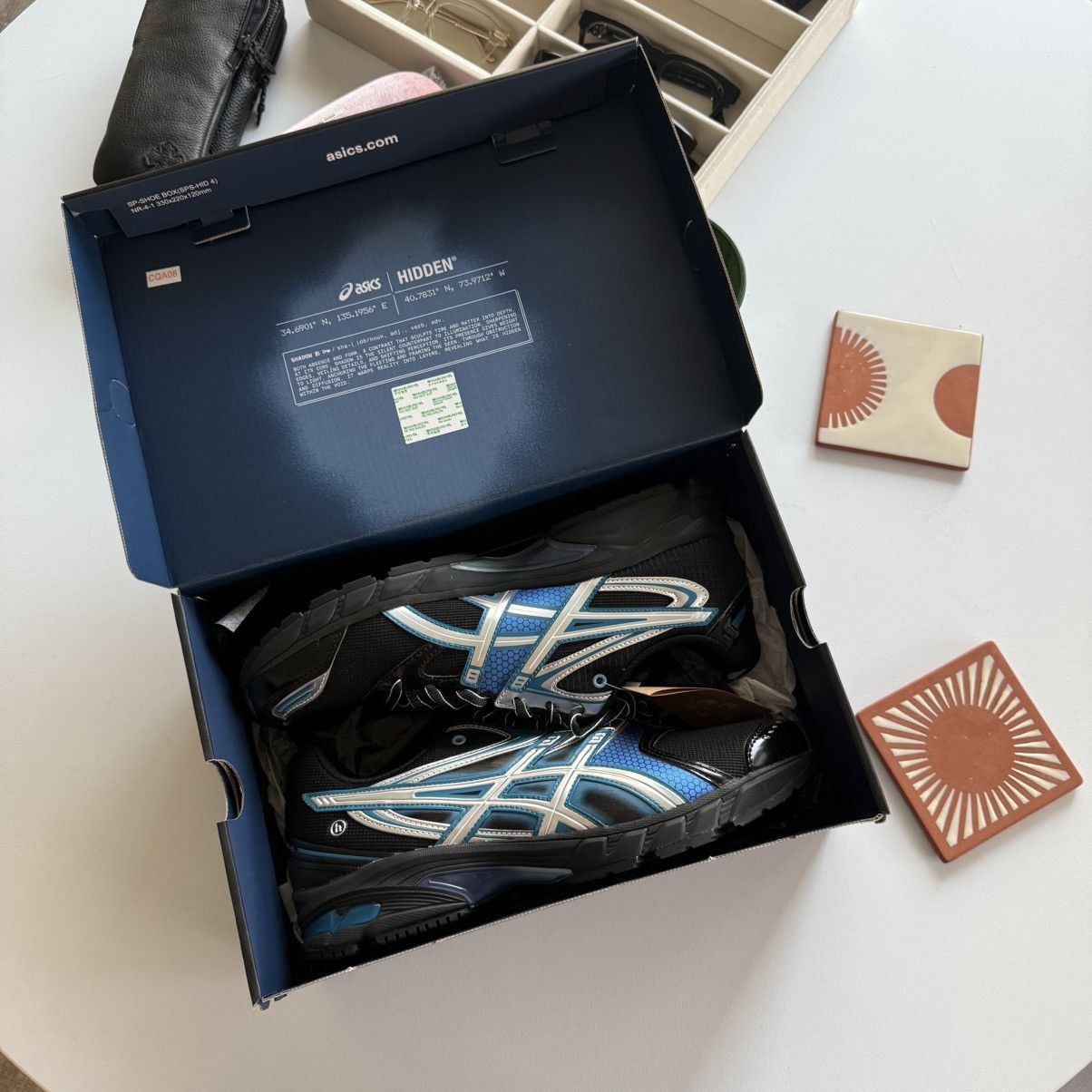 Asics × HIDDEN Hidden NY x ASICS Gel DS Trainer 14 'Dusk' Size US 10.5 / EU 43-44 - 7 Thumbnail