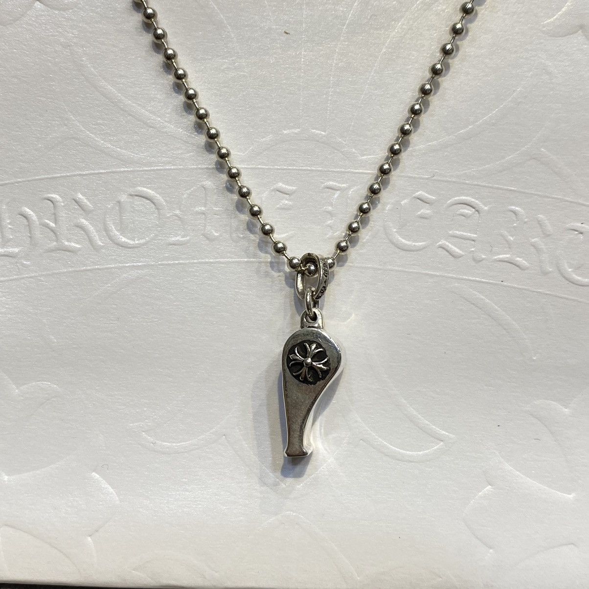 Chrome Hearts Chrome Hearts Whistle charm Tiny Plus Size ONE SIZE - 4 Thumbnail