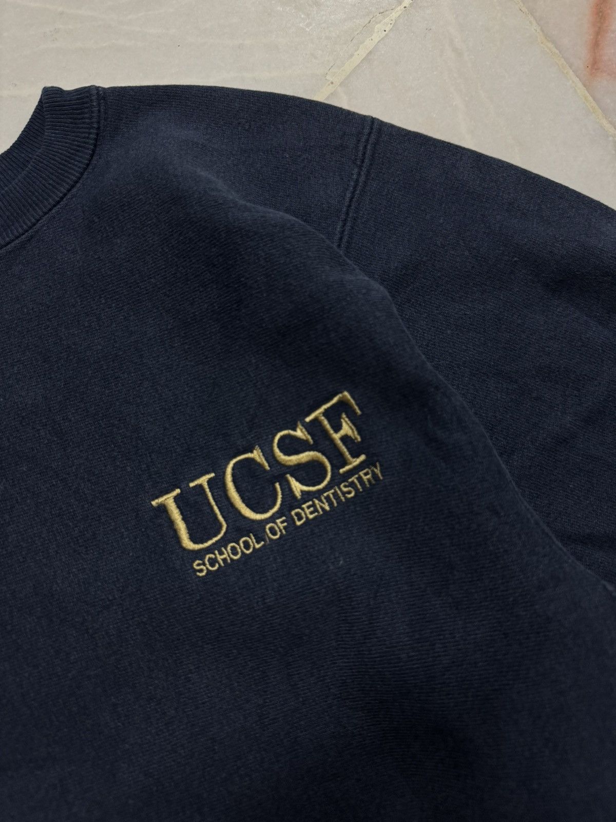 Champion 💥VINTAGE 90s CHAMPION REVERSE WEAVE UCSF USA SWEATSHIRT Size US S / EU 44-46 / 1 - 7 Thumbnail