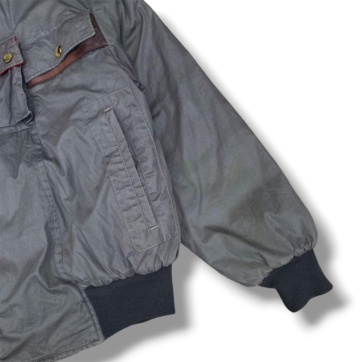 C.P. Company 80s AW1982 Archive C.P Company Dutch Police Bomber Jacket Size US L / EU 52-54 / 3 - 5 Thumbnail