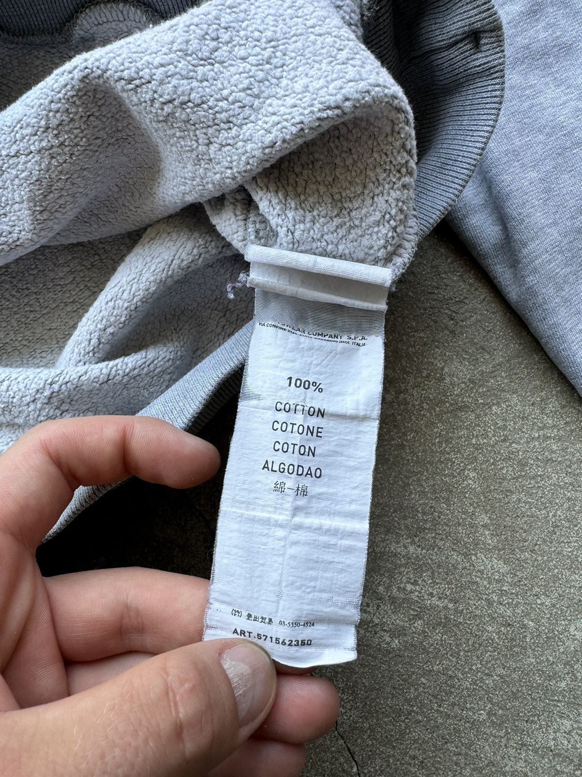 Stone Island Stone Island 2012 Sweatshirt Size US M / EU 48-50 / 2 - 11 Thumbnail