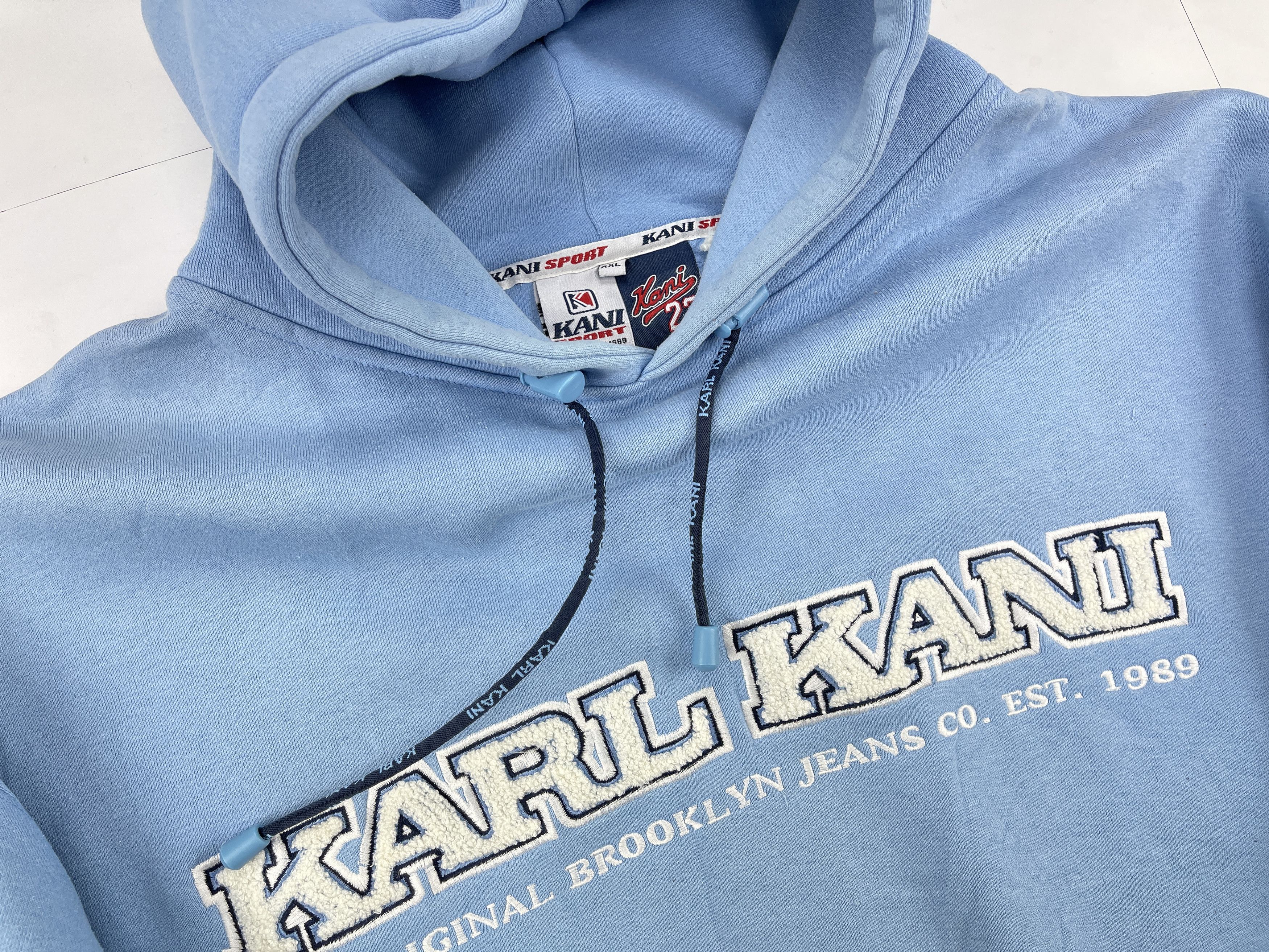 Karl Kani KARL KANI hoodie, Kani, vintage hip-hop sweatshirt, 90s XXL Size US XXL / EU 58 / 5 - 5 Thumbnail