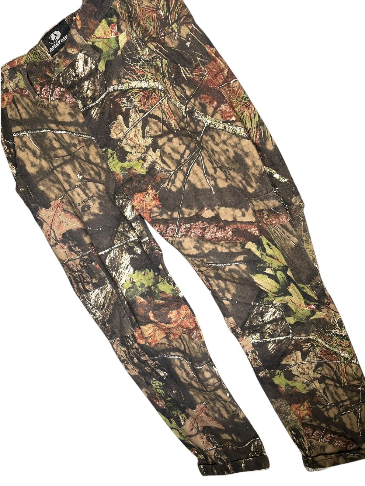 Mossy Oaks × Vintage Vintage Mossy Oak Camo Cargo Pants Size US 34 / EU 50 - 3 Thumbnail