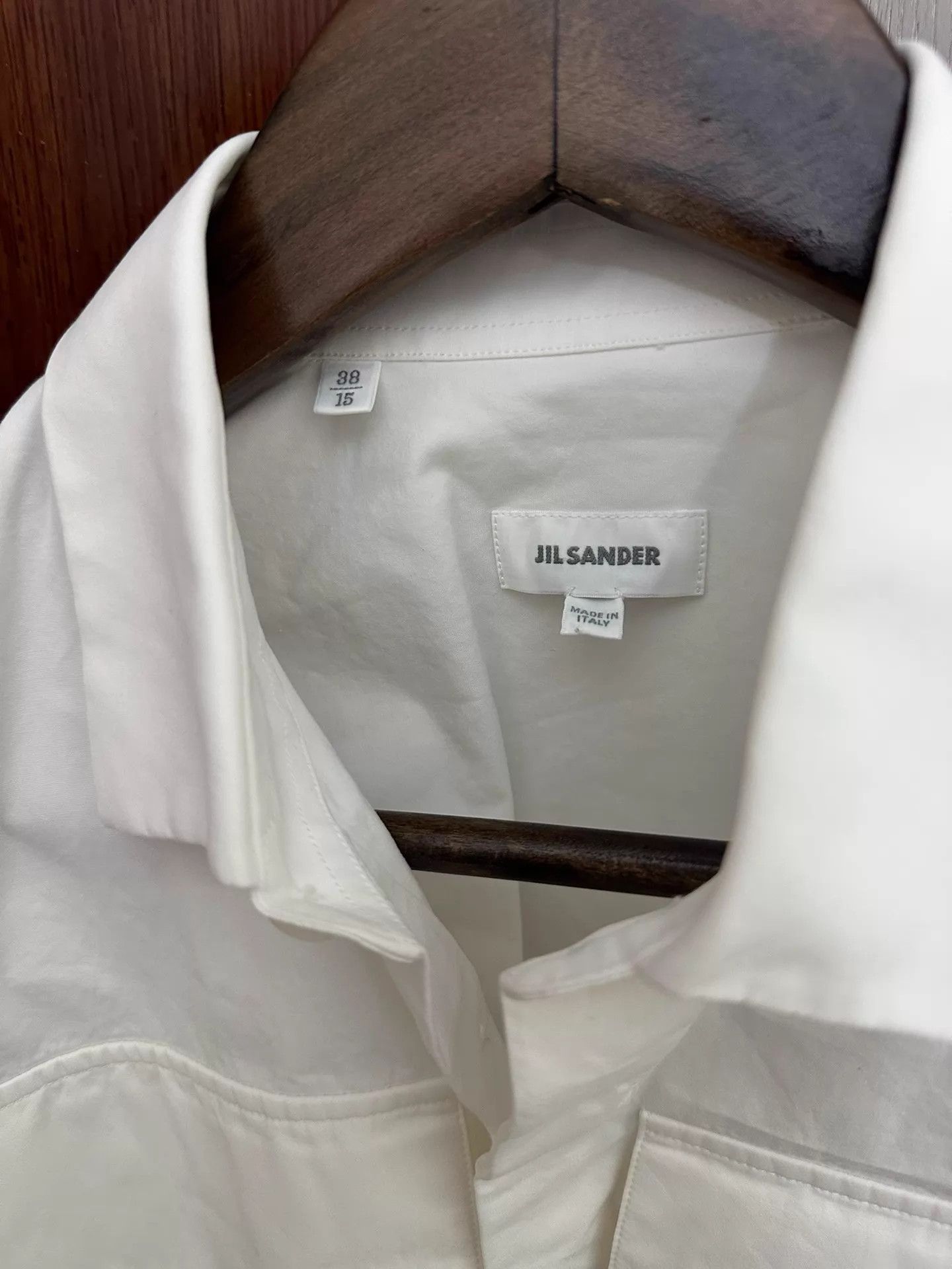 Jil Sander Jilsander S/S Shirt Men's S Unisex 9/10 Authentic Size US S / EU 44-46 / 1 - 3 Thumbnail