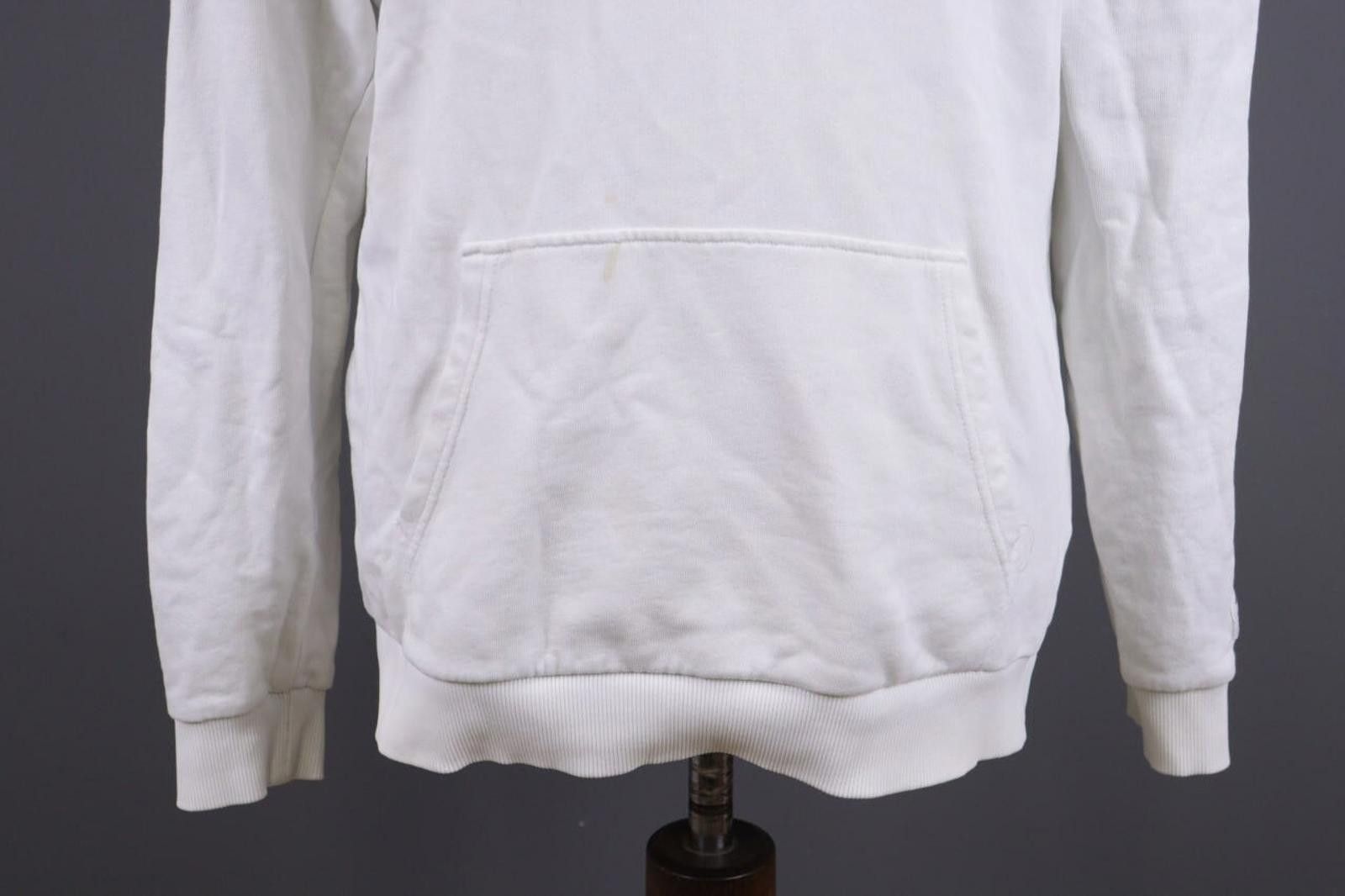 Fila Fula White Big Logo Long Sleeve Hoodie Sweater Size L Size US L / EU 52-54 / 3 - 2 Thumbnail