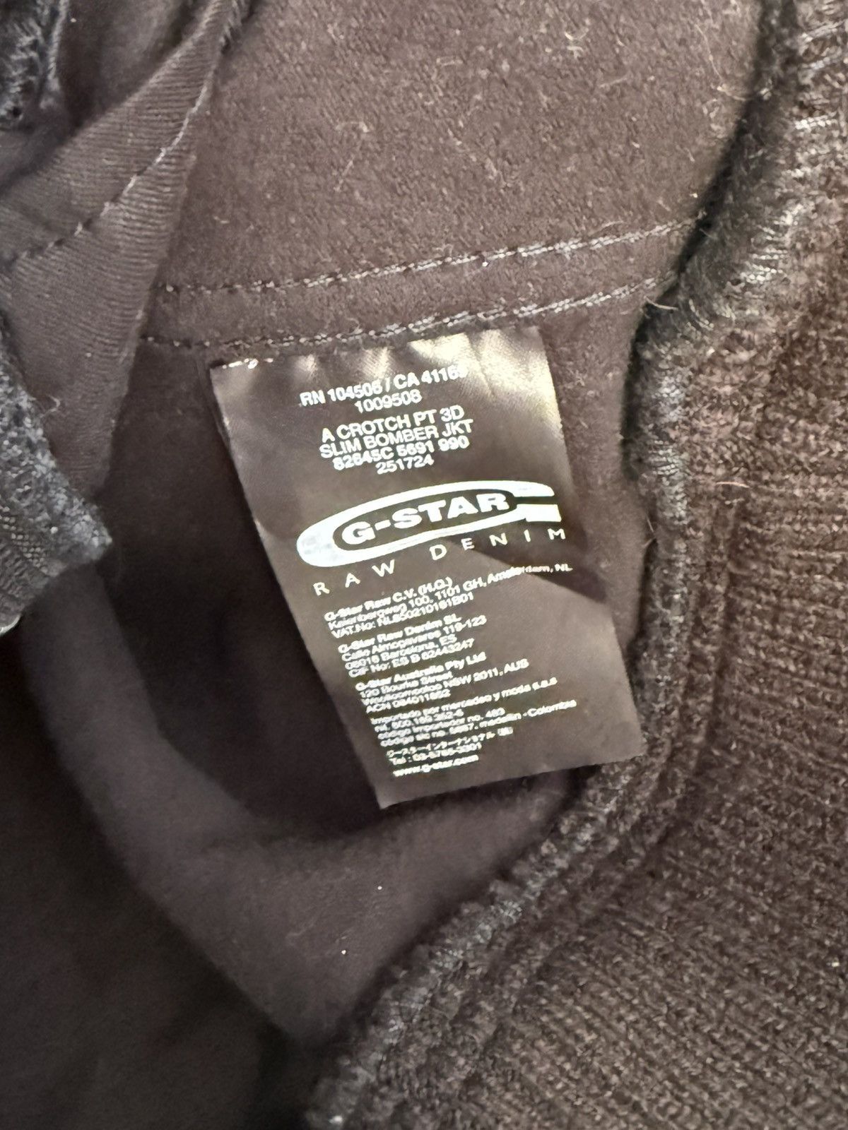 G-Star G-star bomber jacket Size US M / EU 48-50 / 2 - 5 Thumbnail