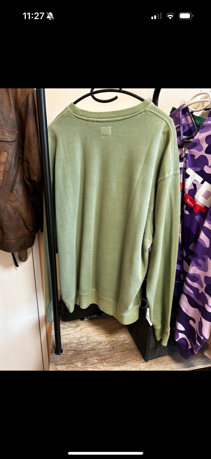 Levi's × Levi's Vintage Clothing Levi’s green crewneck Size US L / EU 52-54 / 3 - 2 Thumbnail