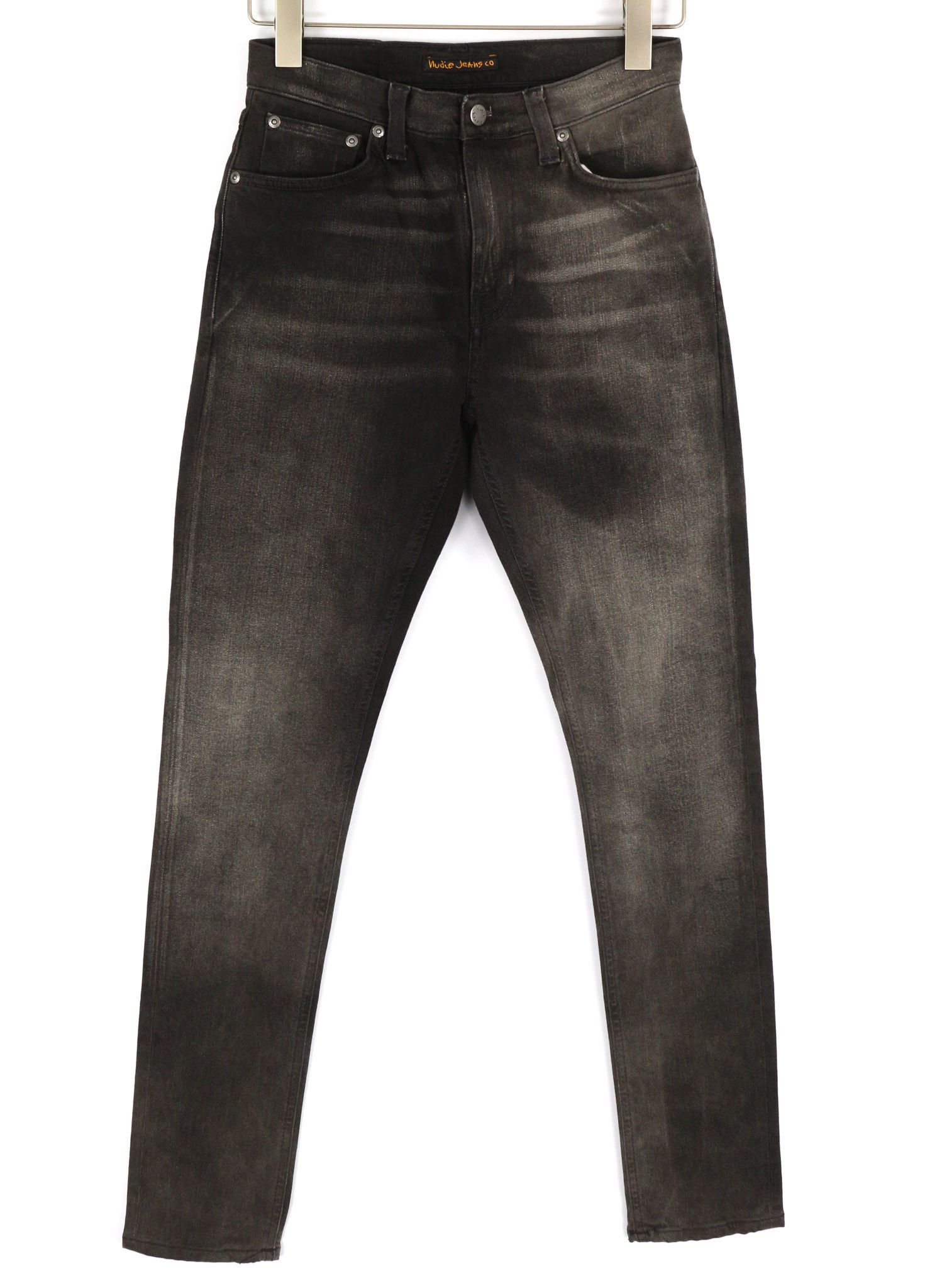 Nudie Jeans PIPE LED W28/L30 Grey Marble Organic Slim Washed 81640 Size US 28 / EU 44 - 1 Thumbnail