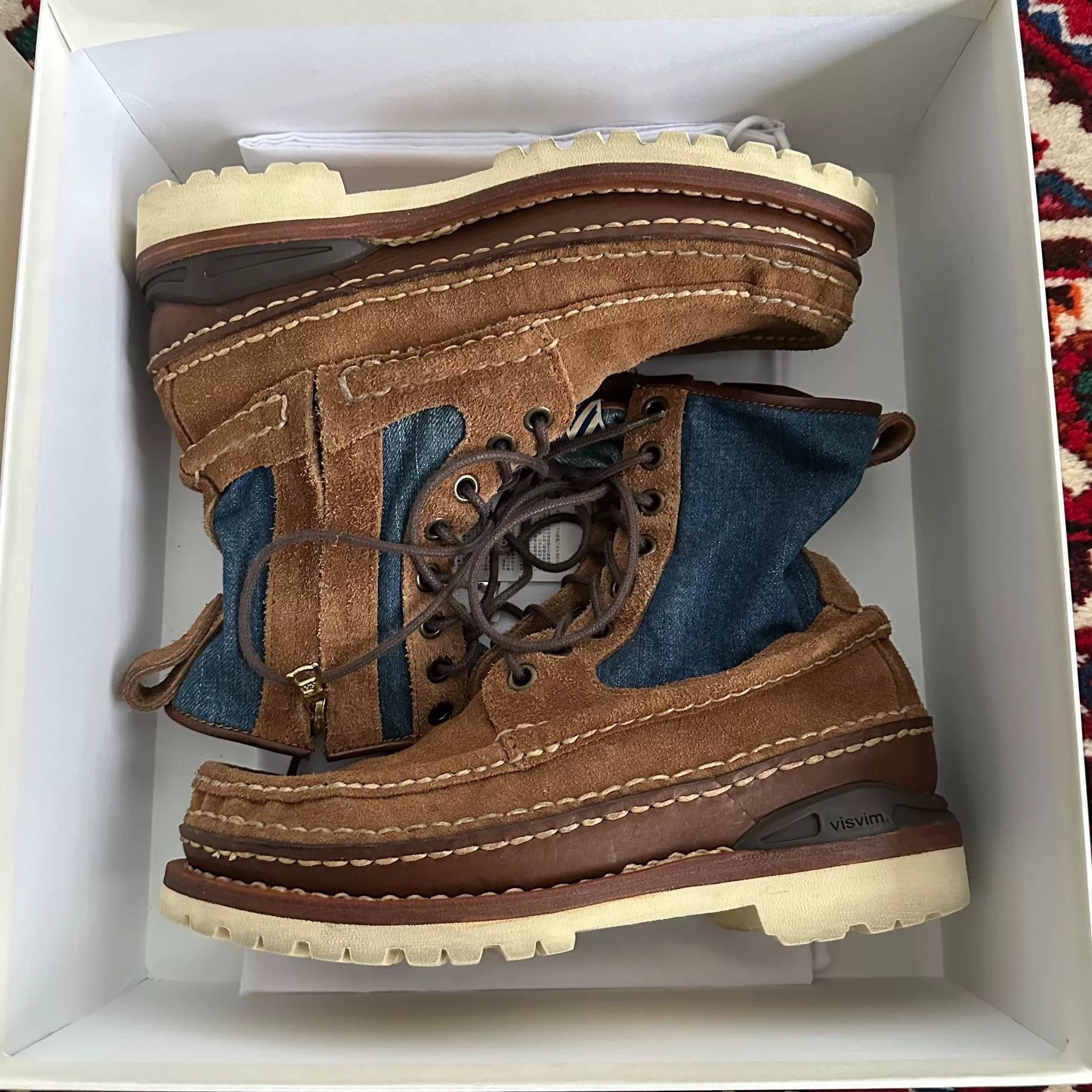 Visvim visvim 11AW Grizzly Boots Size US 8 / EU 41 - 1 Thumbnail