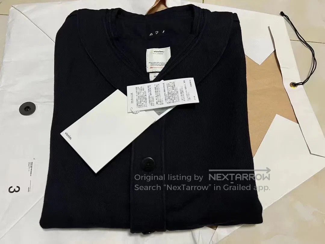 Visvim visvim 18AW Dugout Park Ranger LS. Size US L / EU 52-54 / 3 - 9 Thumbnail