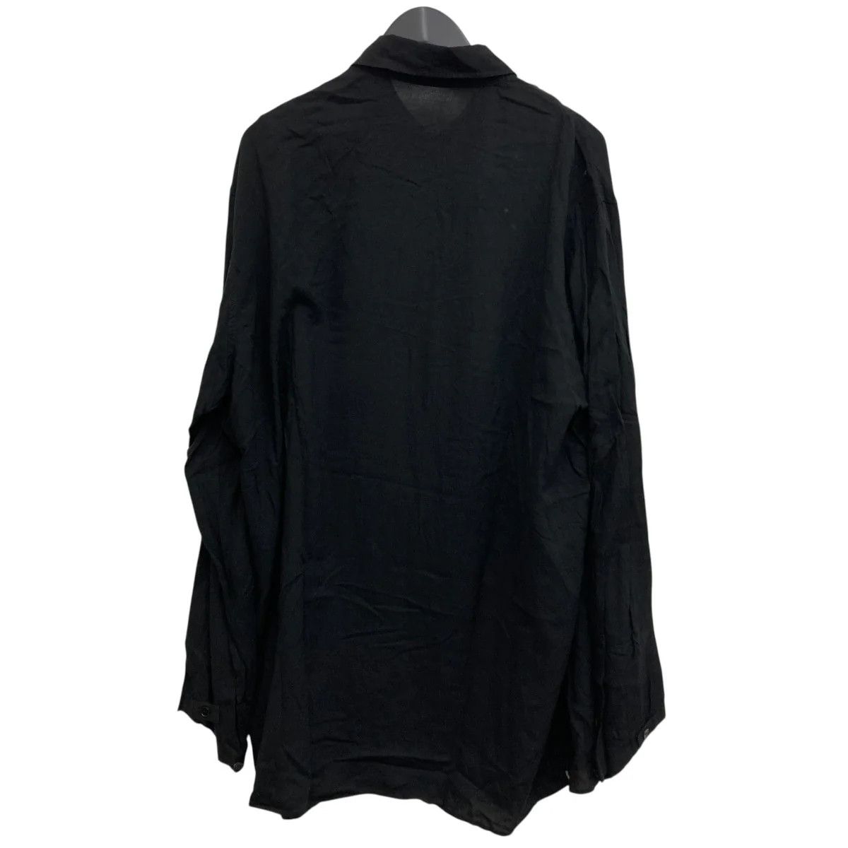 Yohji Yamamoto Yohji Yamamoto pour homme/ 22SS Front/Pullover Shirt Size US L / EU 52-54 / 3 - 2 Thumbnail