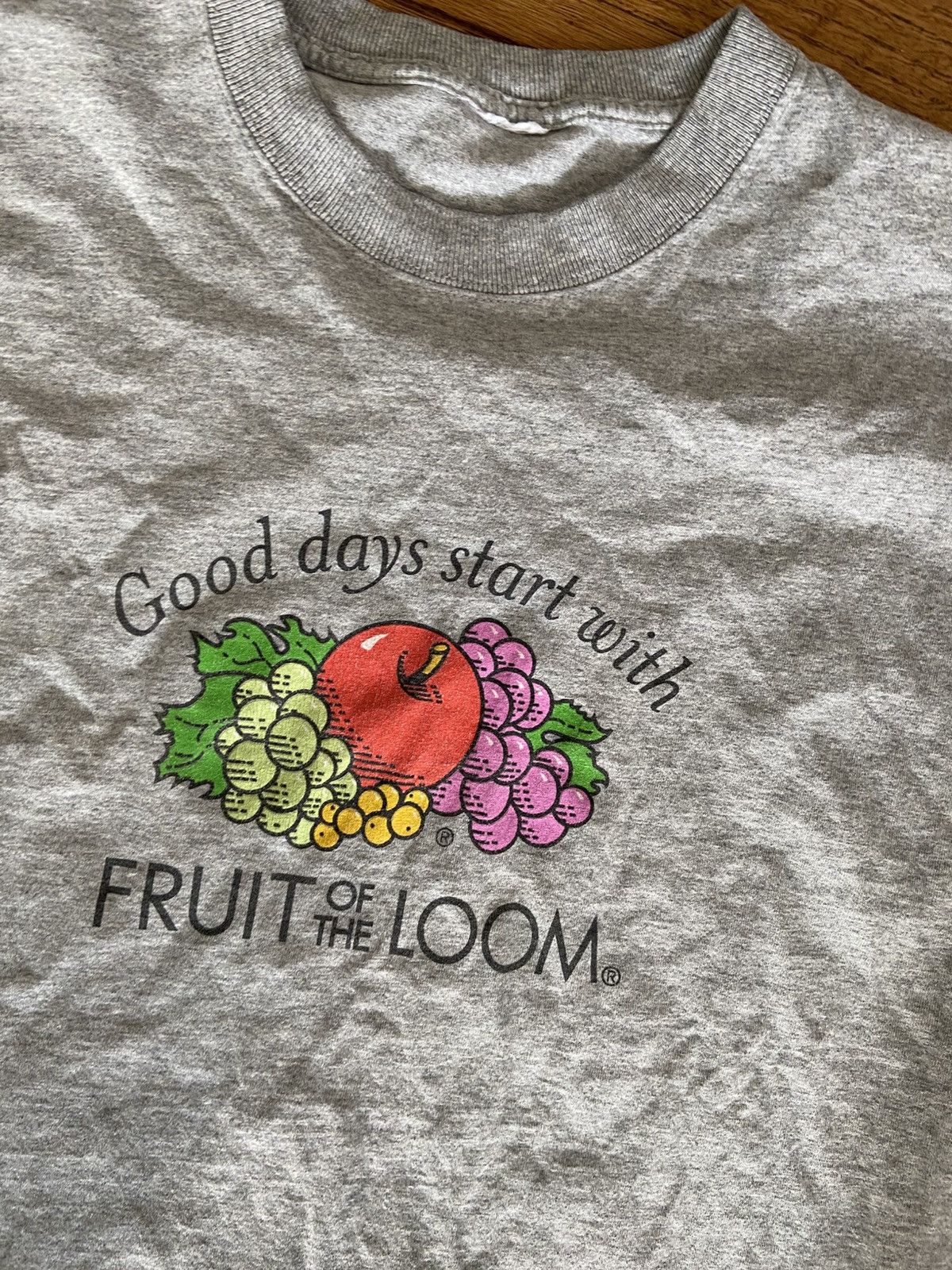 Fruit Of The Loom × Vintage Vintage fruit of the loom shirt Size US XL / EU 56 / 4 - 3 Thumbnail