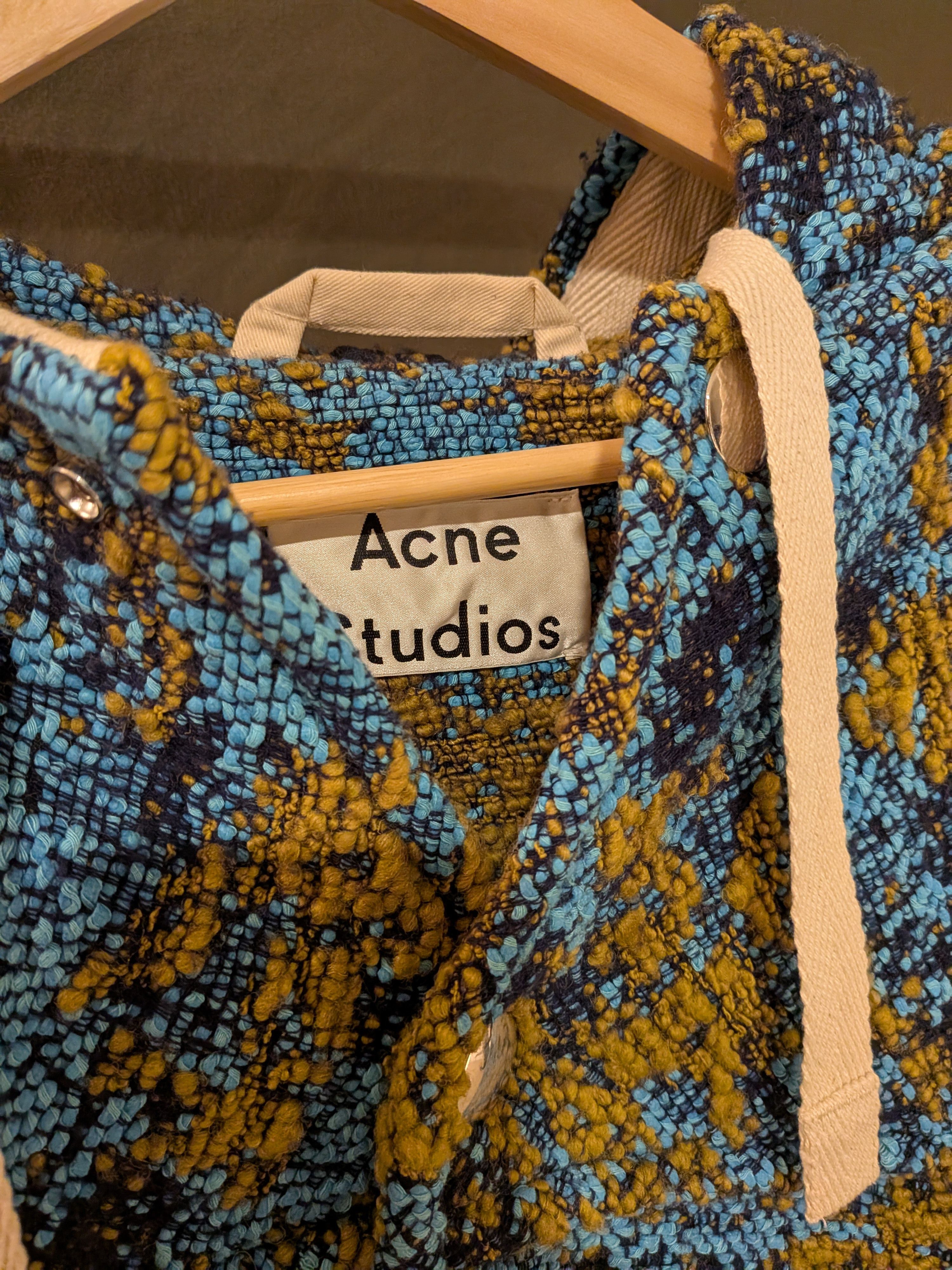 Acne Studios RARE Acne Studios Bouclé Duffle Runway Coat Size US S / EU 44-46 / 1 - 4 Thumbnail