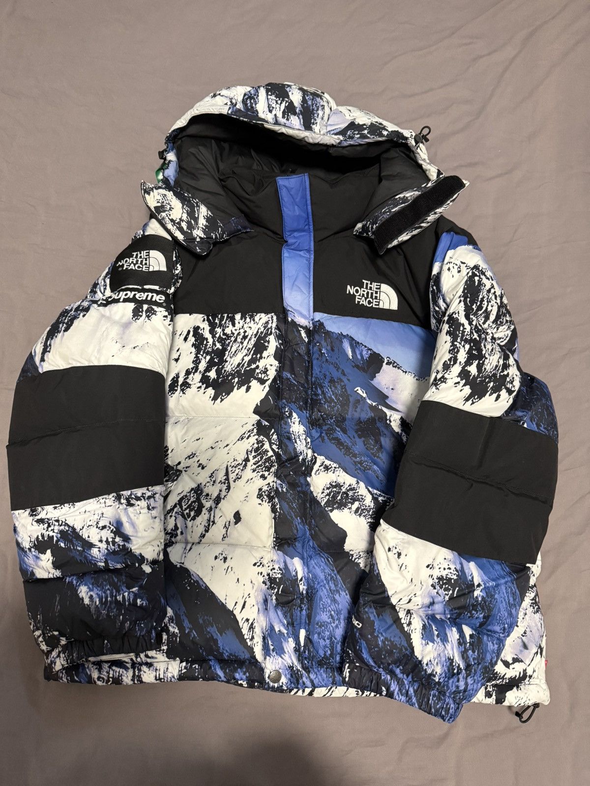 Supreme × The North Face Supreme tnf the north face mountain baltoro nuptse Jacket Size US M / EU 48-50 / 2 - 1 Thumbnail