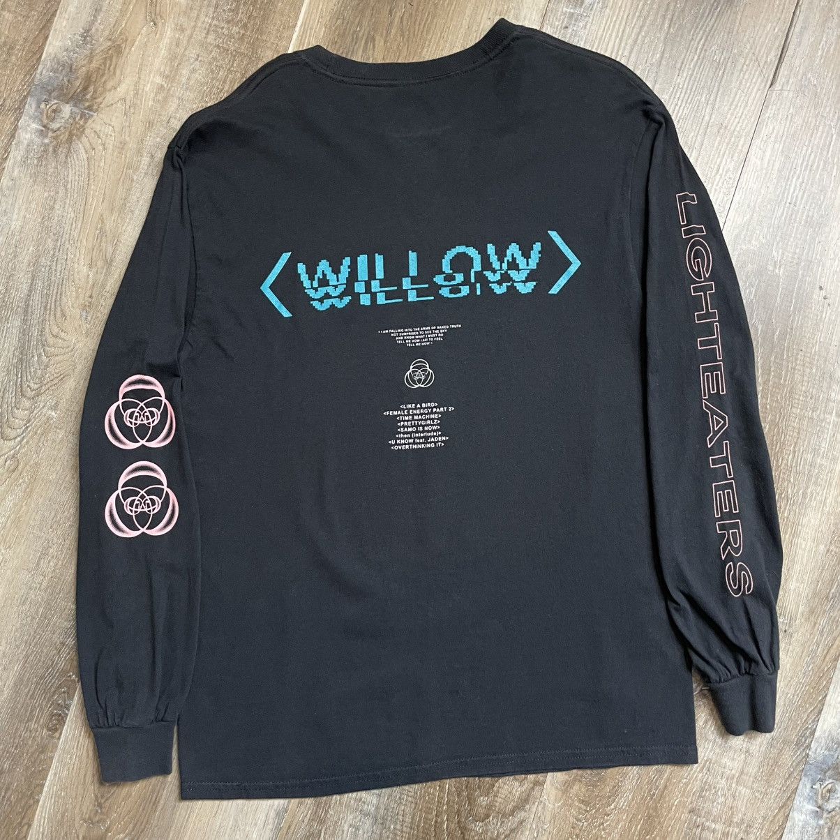 Other Willow Smith Light Eaters Tour Shirt Men Medium Band Concert Size US M / EU 48-50 / 2 - 2 Thumbnail