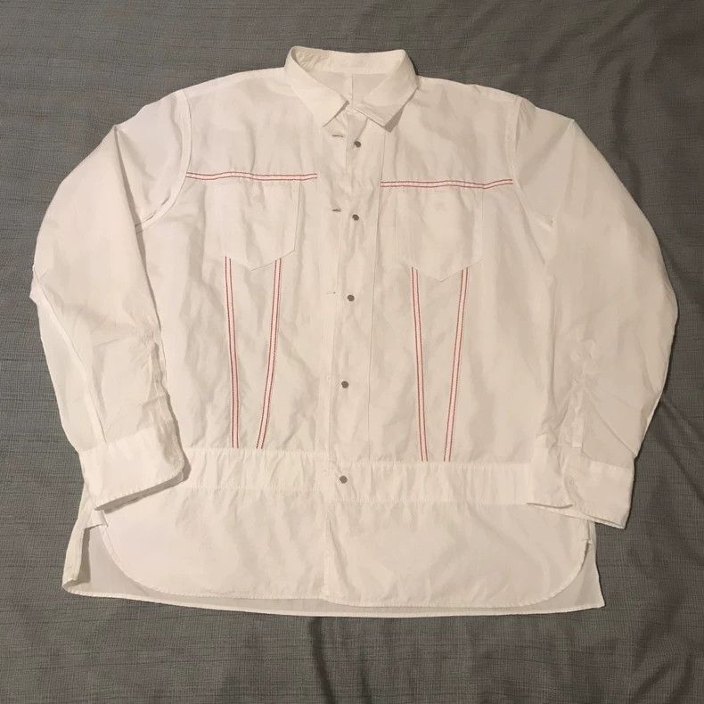 Junya Watanabe Junya Watanabe Co-branded 2020 spring and summer white cot Size US L / EU 52-54 / 3 - 6 Thumbnail