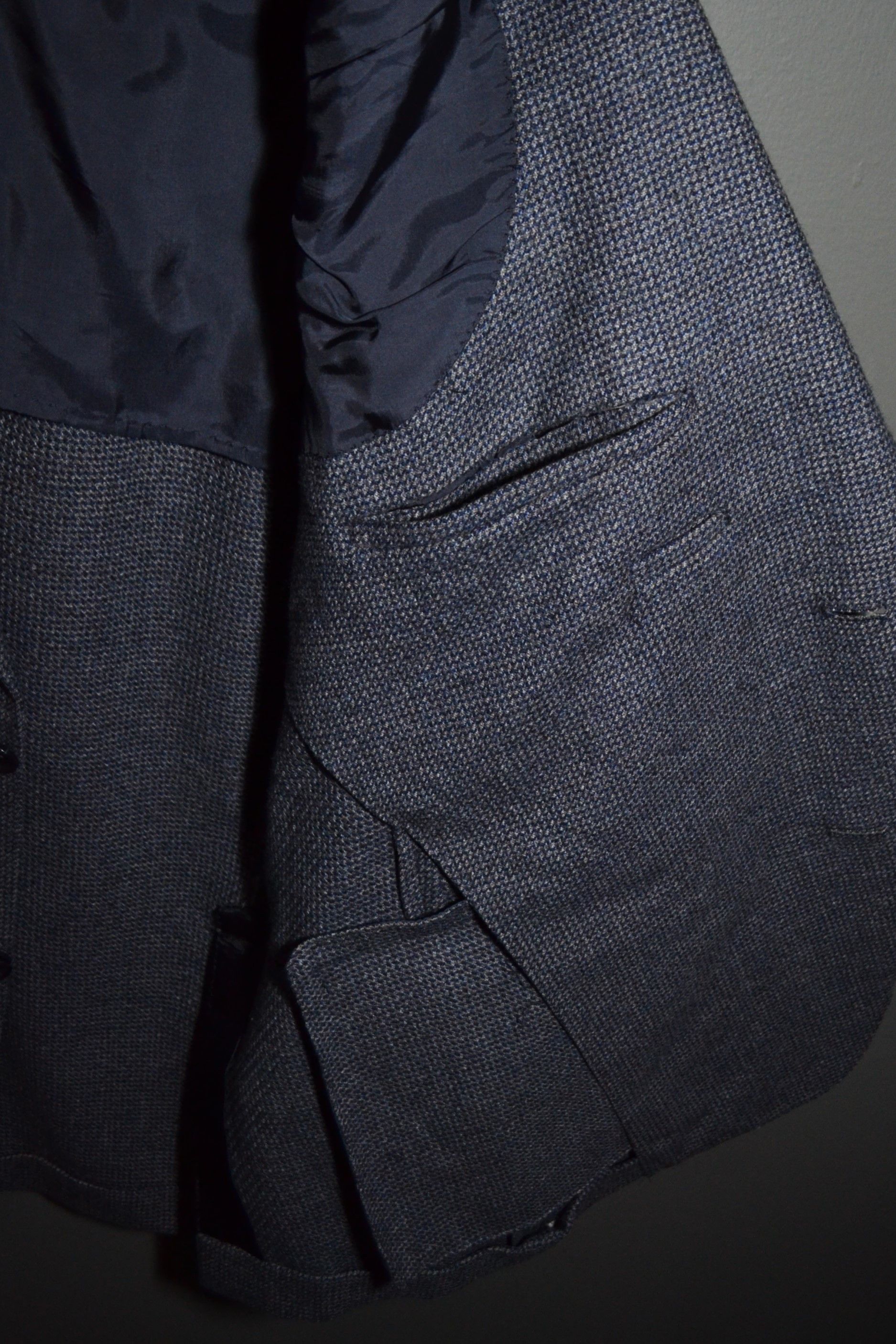 Z Zegna Ermenegildo Zegna Drop 8 Deco Wool Blazer Jacket Size US M / EU 48-50 / 2 - 11 Thumbnail