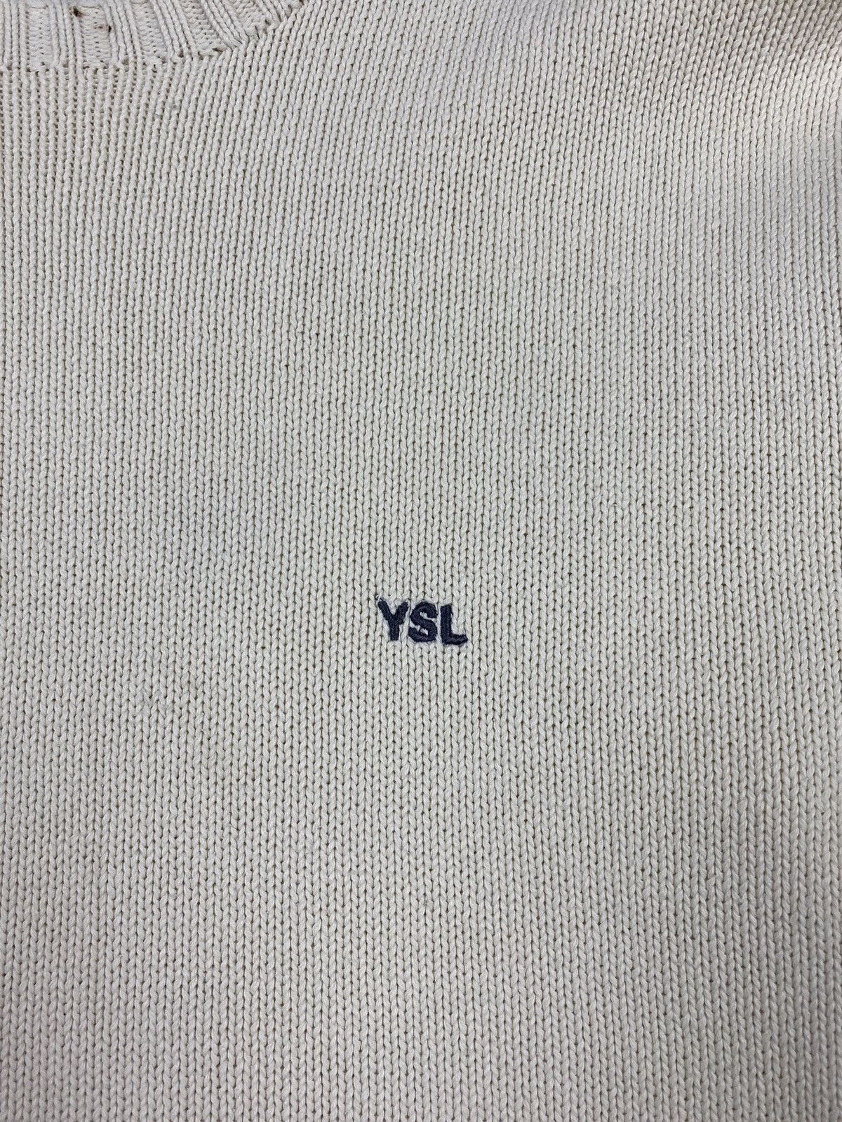 Vintage × Yves Saint Laurent 1990’s Vintage Saint Laurent Jeans YSL Oversize Sweater Size US M / EU 48-50 / 2 - 5 Thumbnail