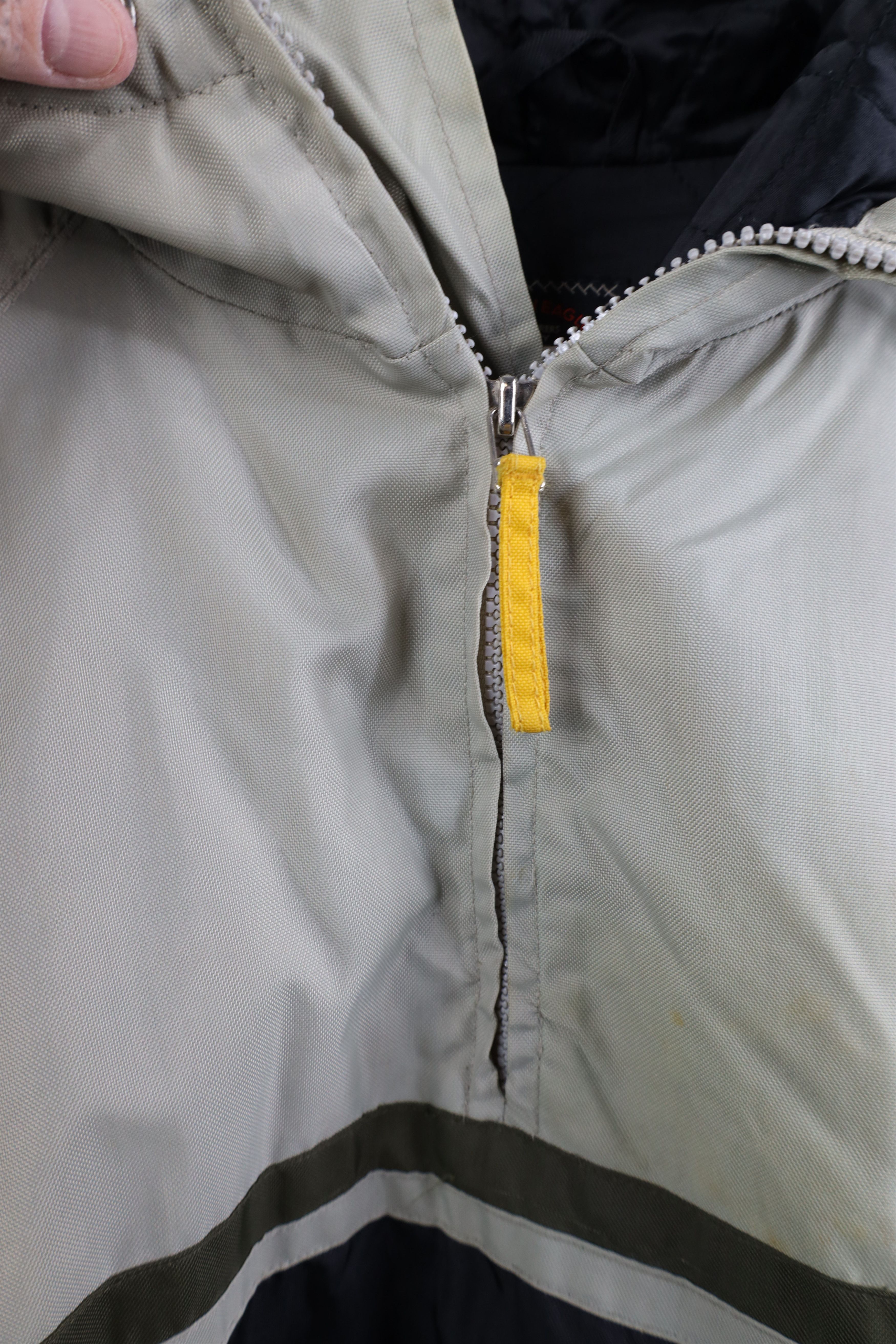 American Eagle Outfitters Vintage 90s American Eagle Outfitters Hooded Anorak Jacket Size US L / EU 52-54 / 3 - 6 Thumbnail