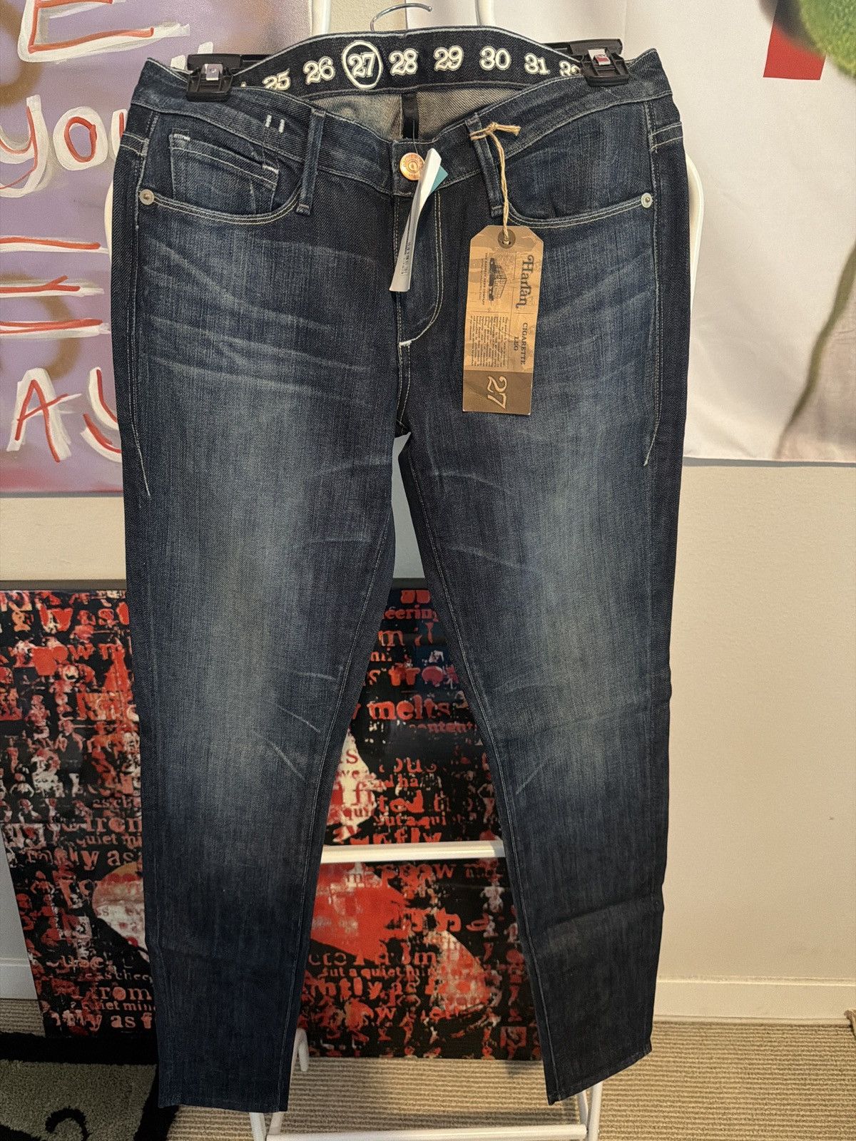 Earnest Sewn Earnest Sewn Jeans Size 27" / US 4 / IT 40 - 1 Thumbnail