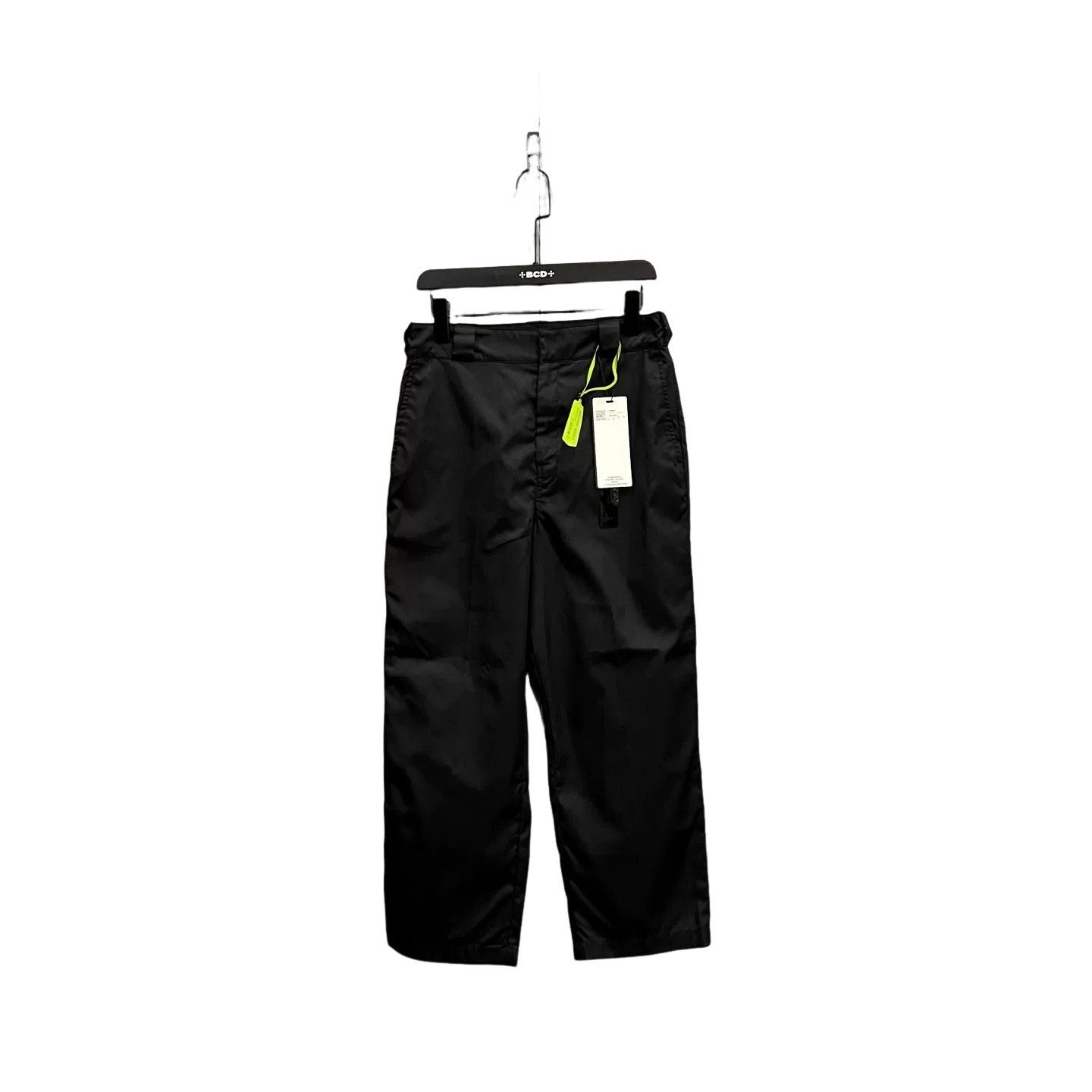 Prada Prada Triangle Logo Nylon Pants US 26 Size US 26 / EU 42 - 1 Thumbnail