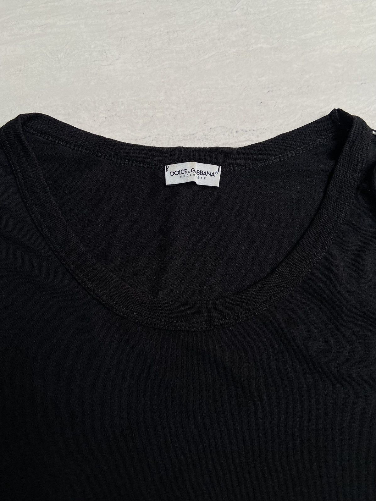 Dolce & Gabbana DOLCE & GABBANA Black T-shirt Size US XS / EU 42 / 0 - 11 Thumbnail