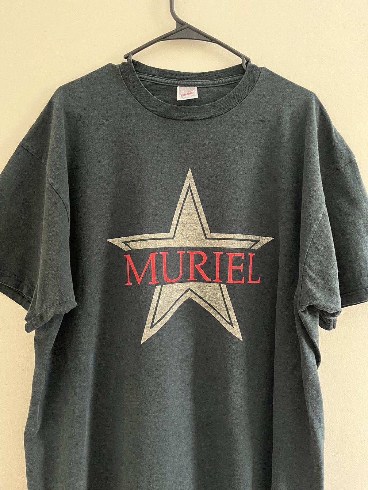 Vintage Vintage 90’s Muriel T-Shirt Size US XXL / EU 58 / 5 - 2 Thumbnail