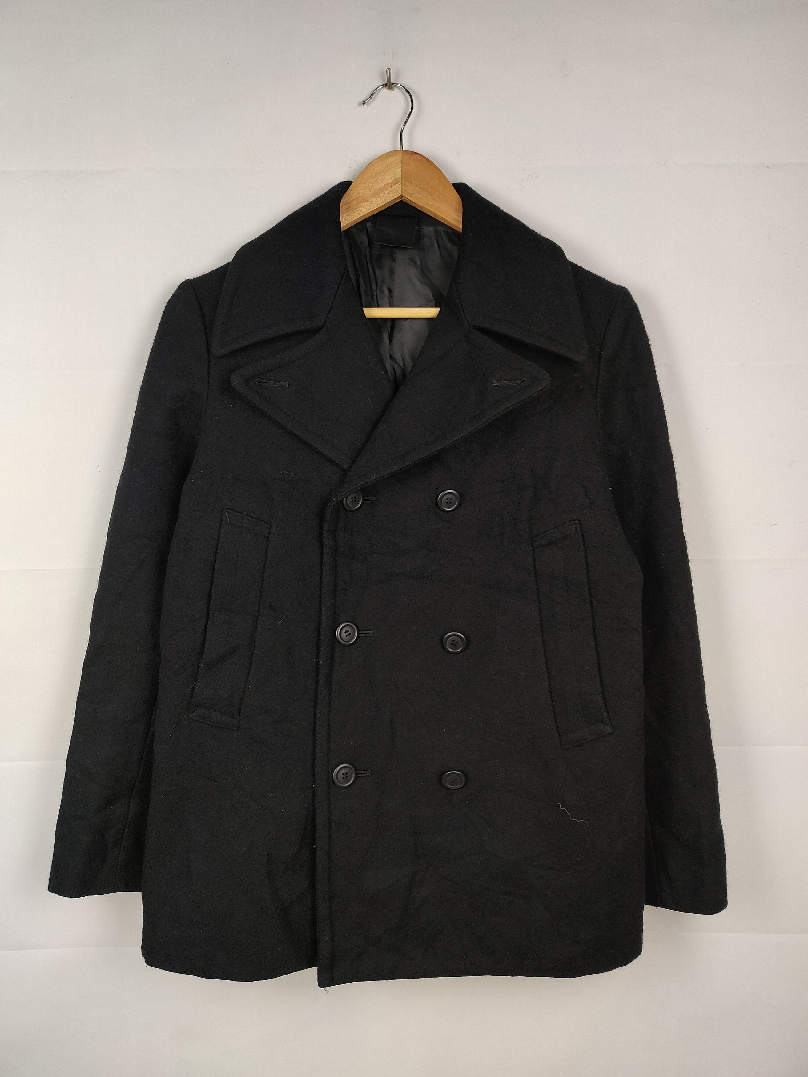 Y's × Yohji Yamamoto Vintage Y's Bis Double Breast Jacket Size US S / EU 44-46 / 1 - 1 Thumbnail