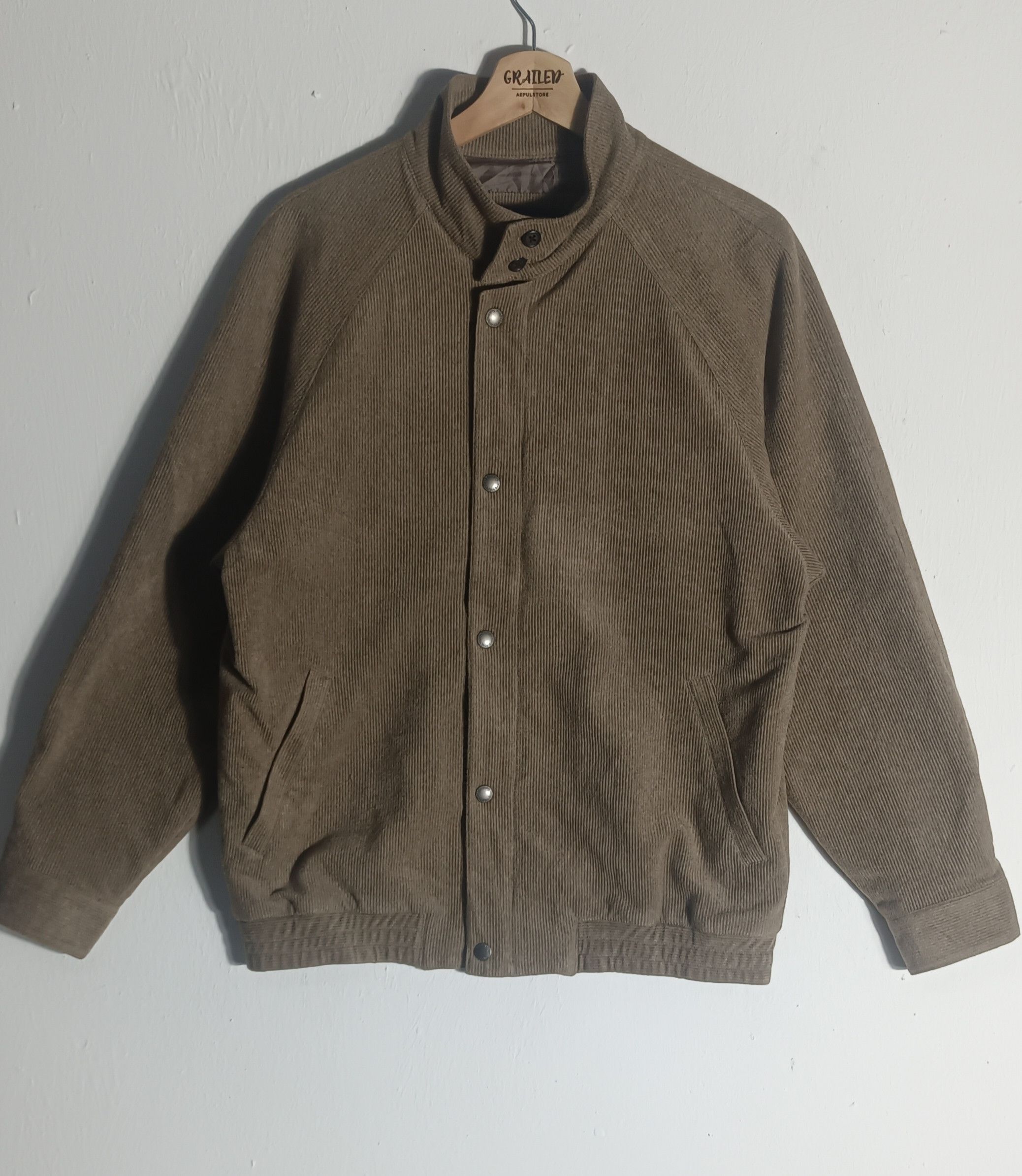 Golden Bear Vintage🔥Golden Bear Cuduroy Bomber Jacket Size US M / EU 48-50 / 2 - 1 Thumbnail