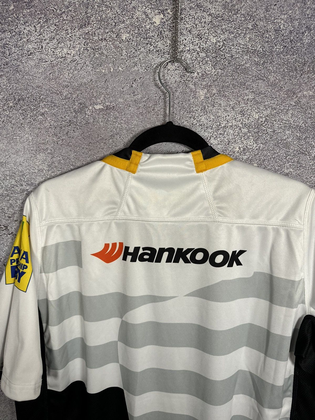 Macron × Vintage Vintage Northampton Saints Macron Rugby Team jersey blokcore Size US XL / EU 56 / 4 - 13 Thumbnail