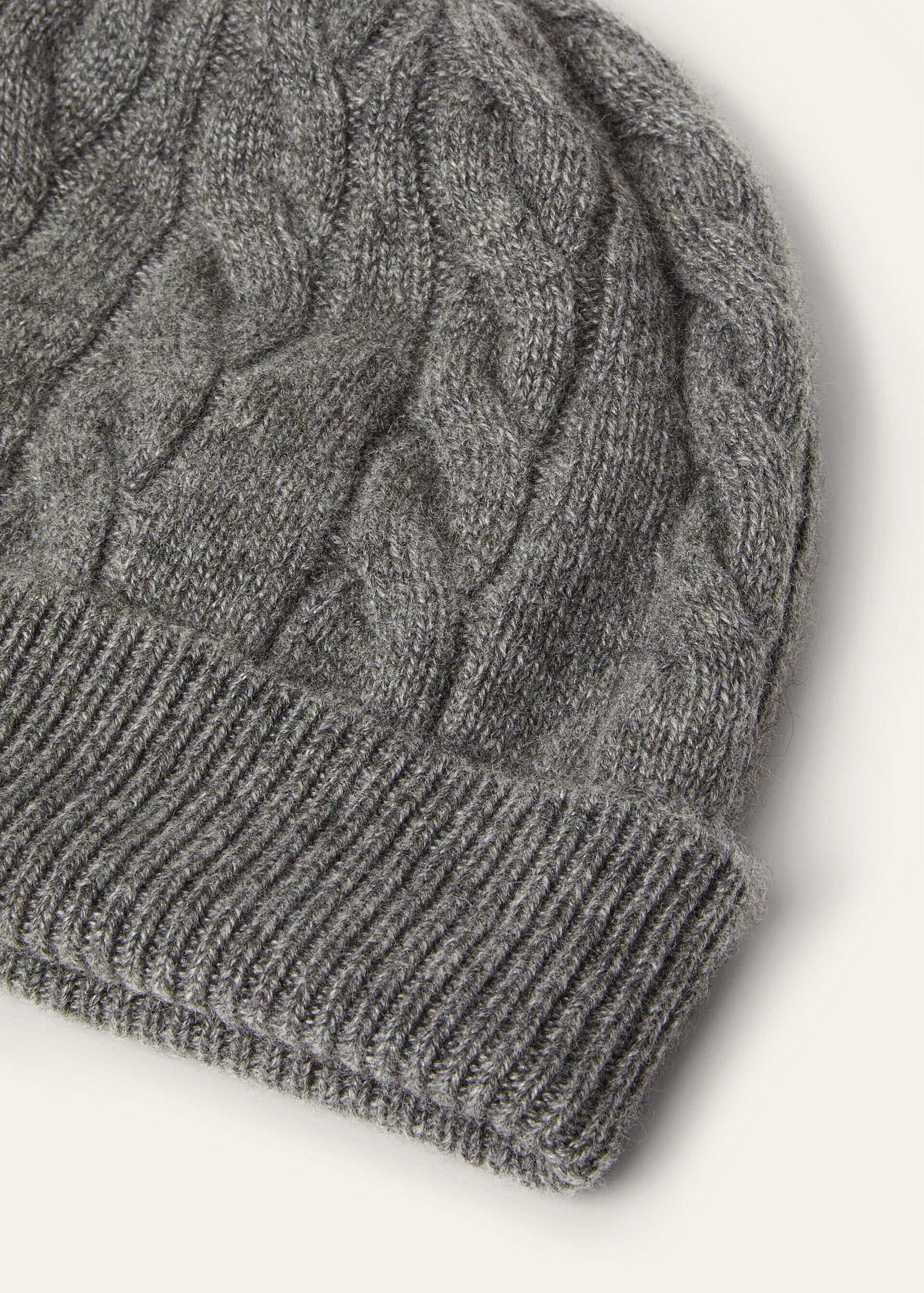 Loro Piana os11x0426 FAQ6425 Size: OS / Cedar Beanie Hat / Cap Glacier Size ONE SIZE - 3 Thumbnail
