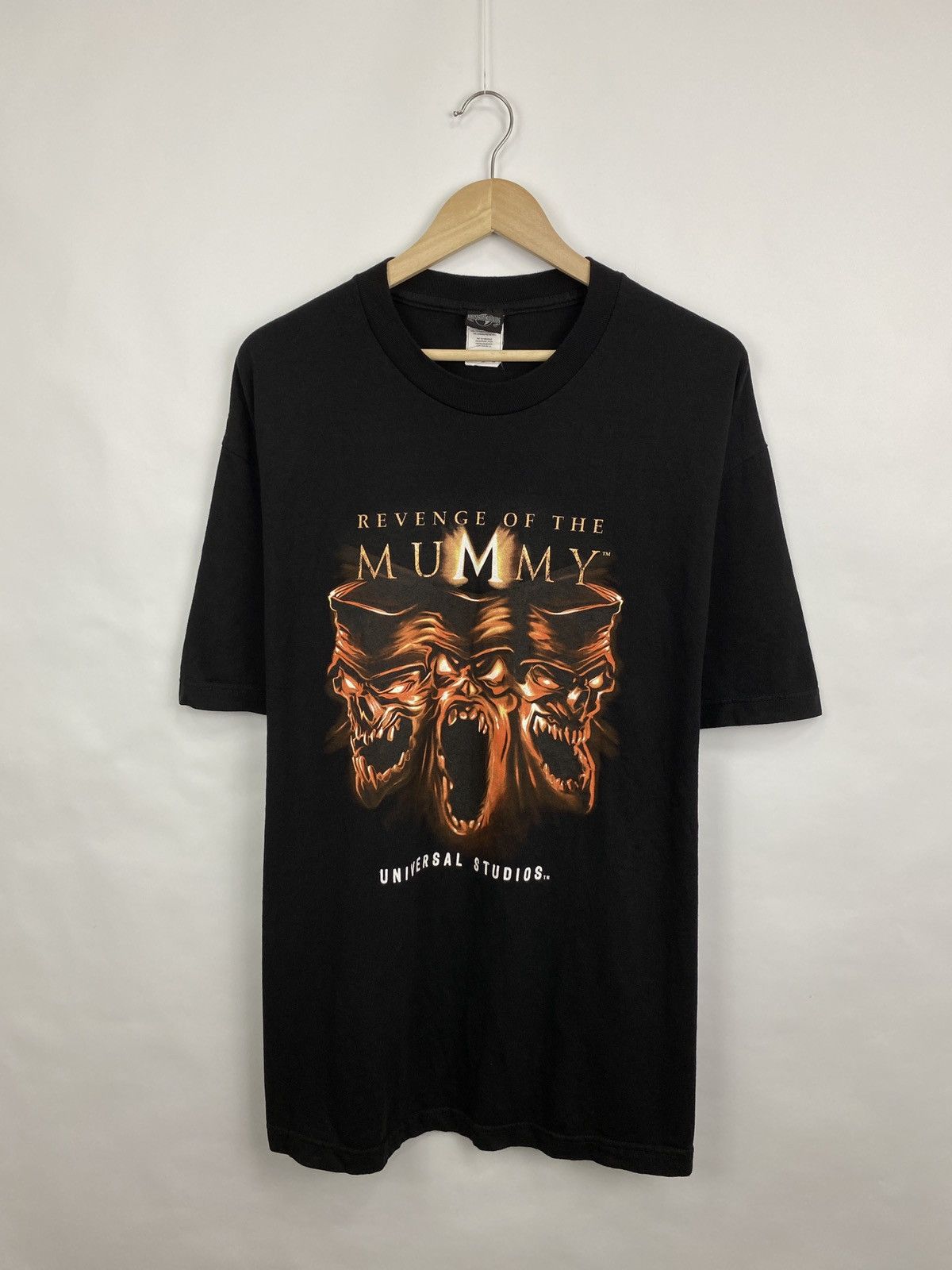 Universal Studios 🇺🇸 Vintage 2004 Revenge Of The Mummy Movie T-Shirt Rare Retro Size US XL / EU 56 / 4 - 3 Thumbnail