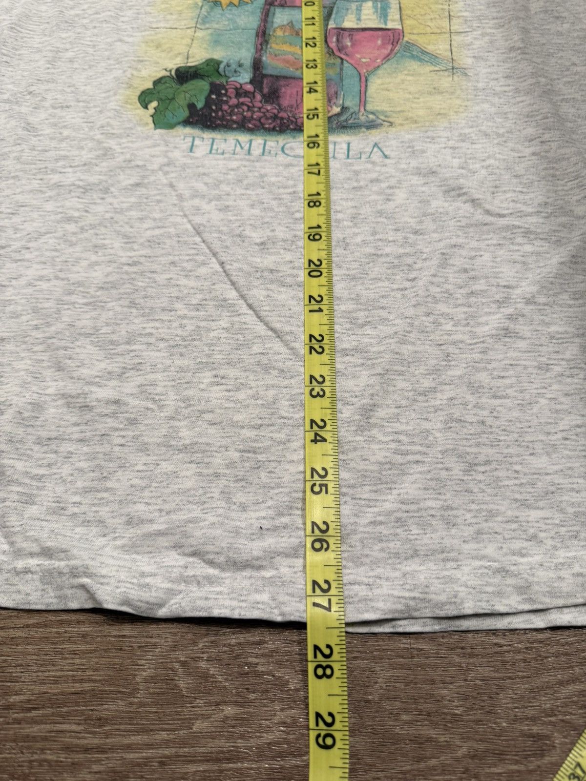 Vintage ***FINAL DROP***RARE 90s “TEMECULA” CALIFORNIA WINE SHIRT L Size US L / EU 52-54 / 3 - 6 Thumbnail