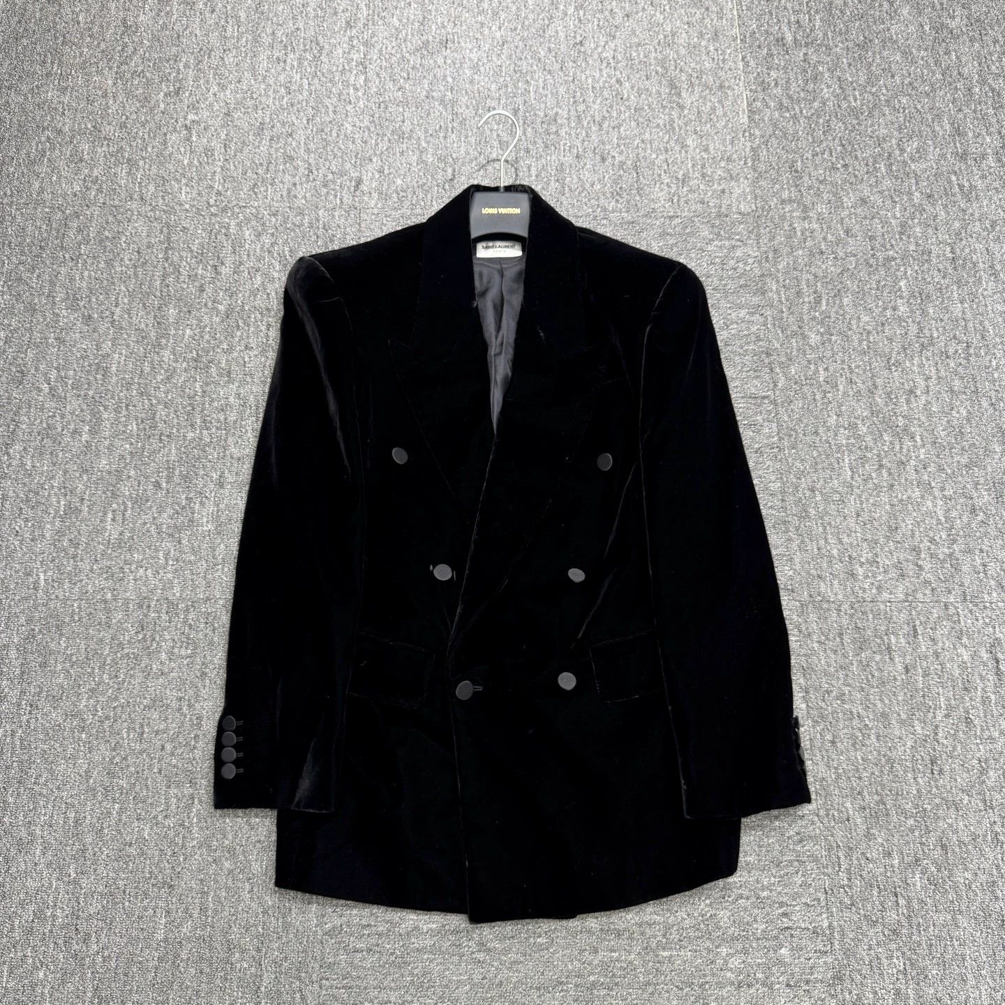 Saint Laurent Paris SLP velvet blazer 46 Size 46R - 1 Thumbnail