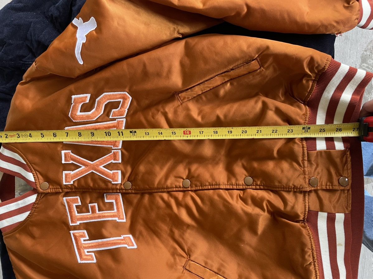 Vintage Vintage 80s Texas University Starter Jacket Size Large Size US L / EU 52-54 / 3 - 6 Thumbnail