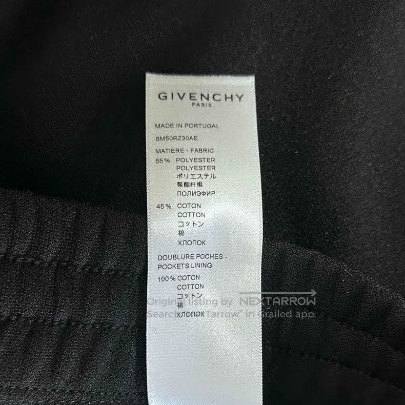 Givenchy Givenchy SizeXL Drawstring Logo Shorts Size US 32 / EU 48 - 6 Thumbnail