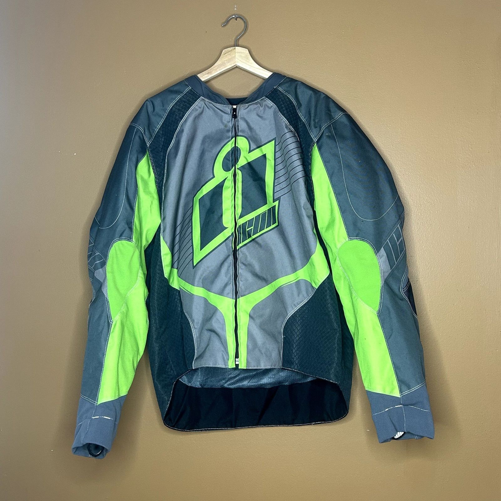 Vintage Icon Overlord Moto / Racing Jacket XXL D30 Impact protection Size US XXL / EU 58 / 5 - 2 Thumbnail