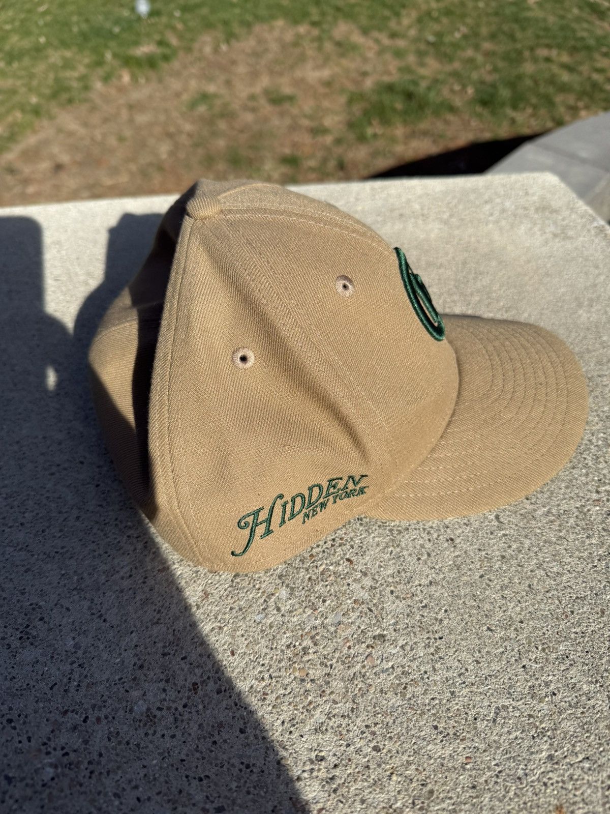 HIDDEN × New Era Hidden hat 7 3/4 Size ONE SIZE - 2 Thumbnail