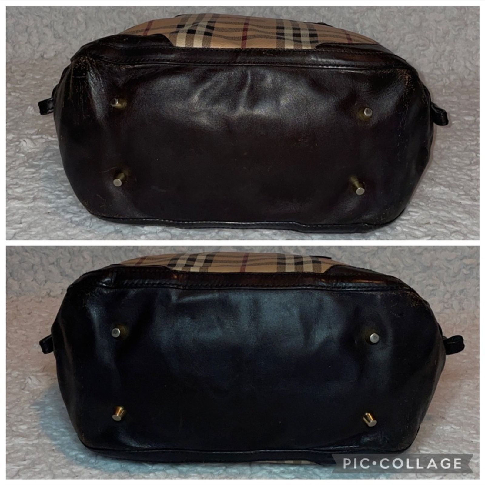 Burberry Burberry Haymarket Check Orchard Bowler Bag Size ONE SIZE - 8 Thumbnail