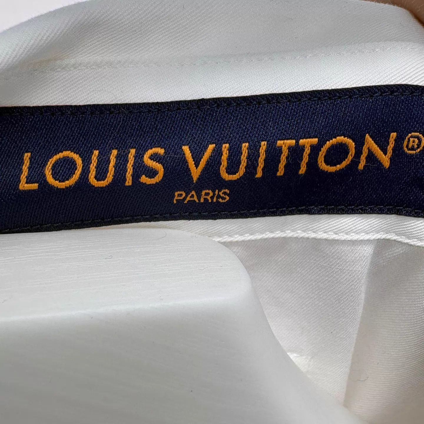 Louis Vuitton LV x P. W. White Floral Embroidered S-Sleeve Shirt M Size US M / EU 48-50 / 2 - 6 Thumbnail