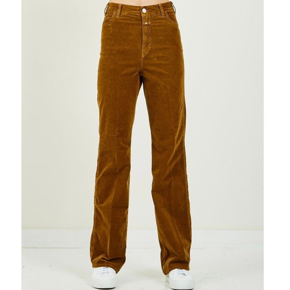CLOSED Closed Kathy cord pants tobacco size 25 brown DR Size 25" / US 0 / IT 36 - 1 Thumbnail