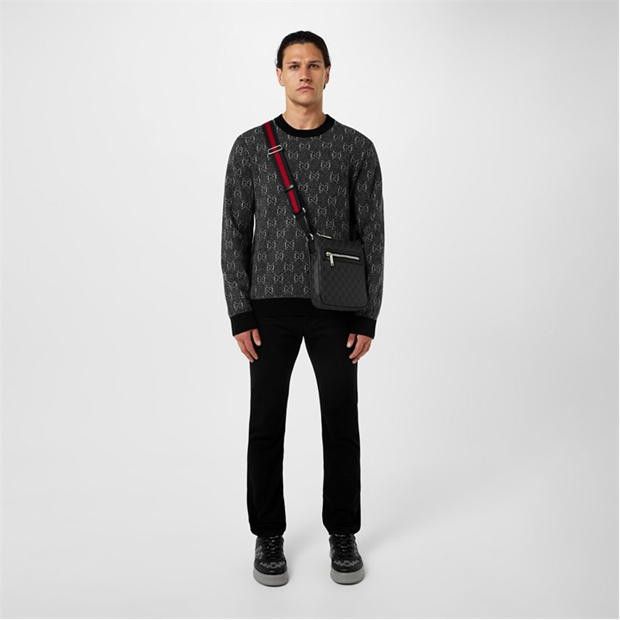 Gucci GUCCI Men'S Gg Cotton Cross-Body Bag Size ONE SIZE - 6 Thumbnail