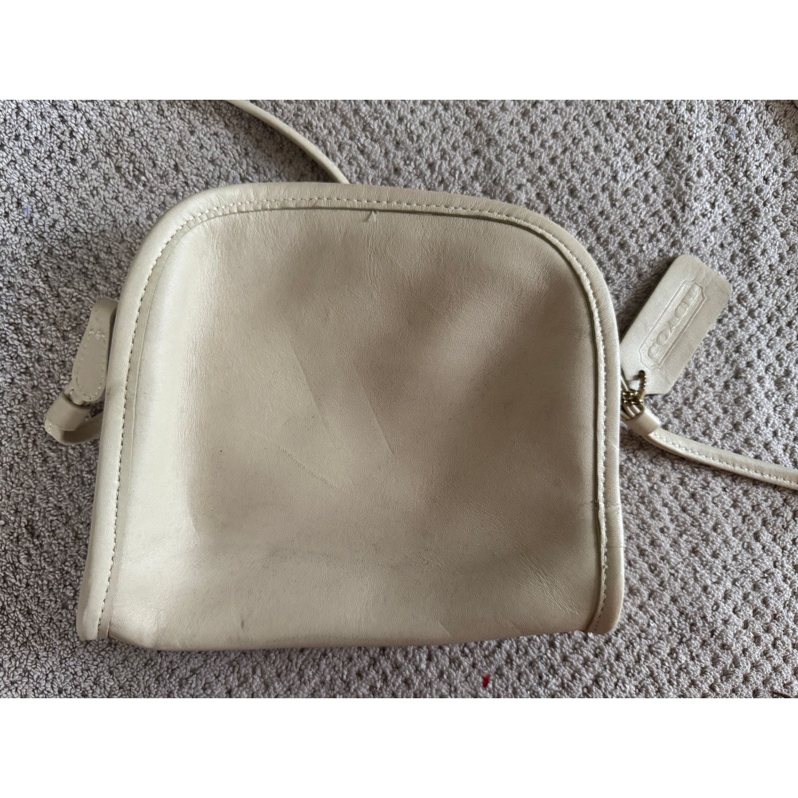Coach Coach Winter White Crossbody Handbag Size ONE SIZE - 1 Thumbnail