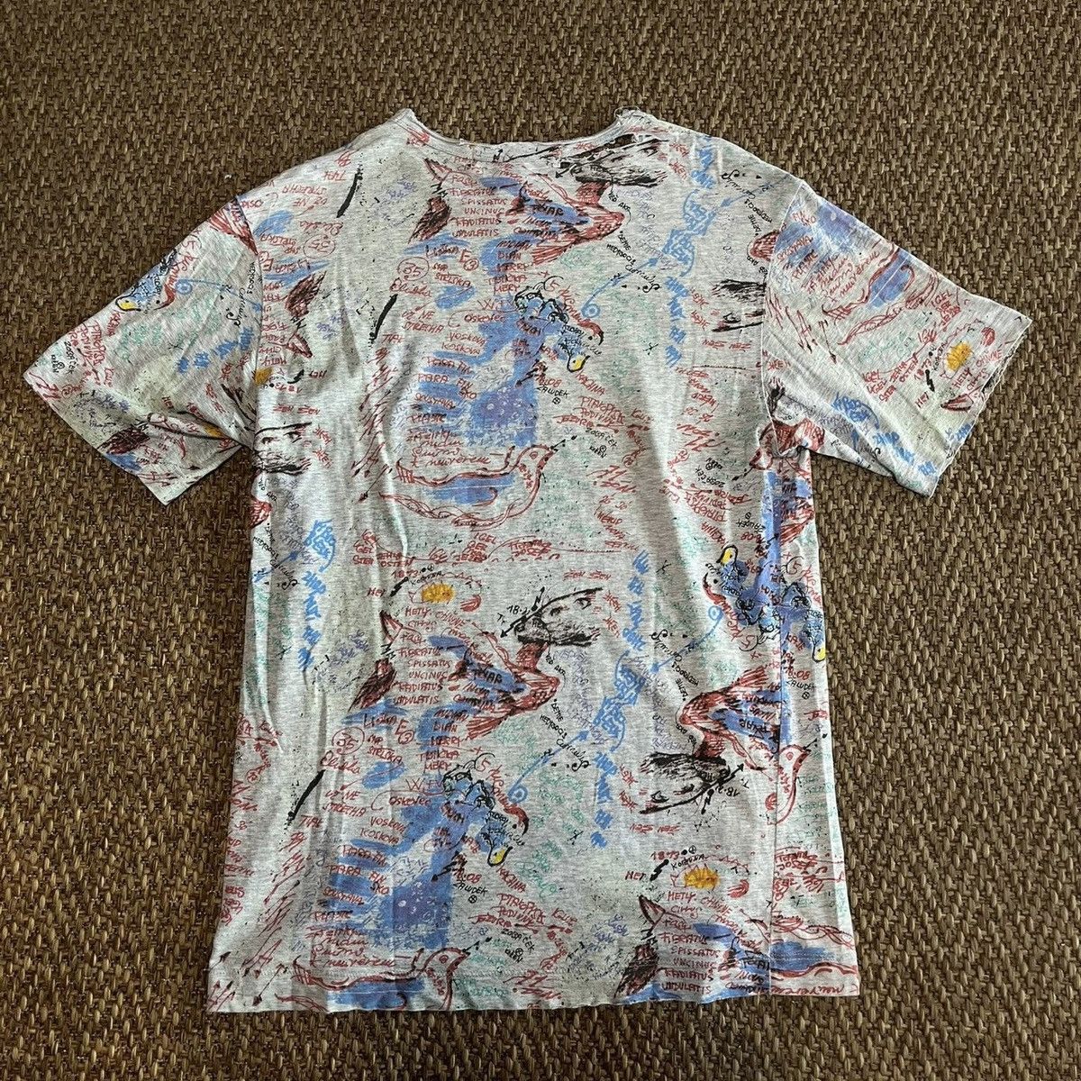 Comme des Garcons × Comme des Garcons SHIRT 2000s comme des garcons SHIRT Overprint tshirt Size US M / EU 48-50 / 2 - 2 Thumbnail